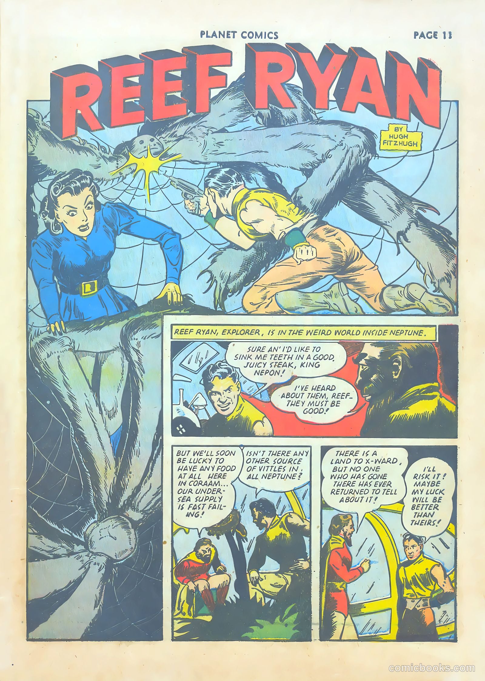 Planet Comics #19 (1942) — page 13 of 67