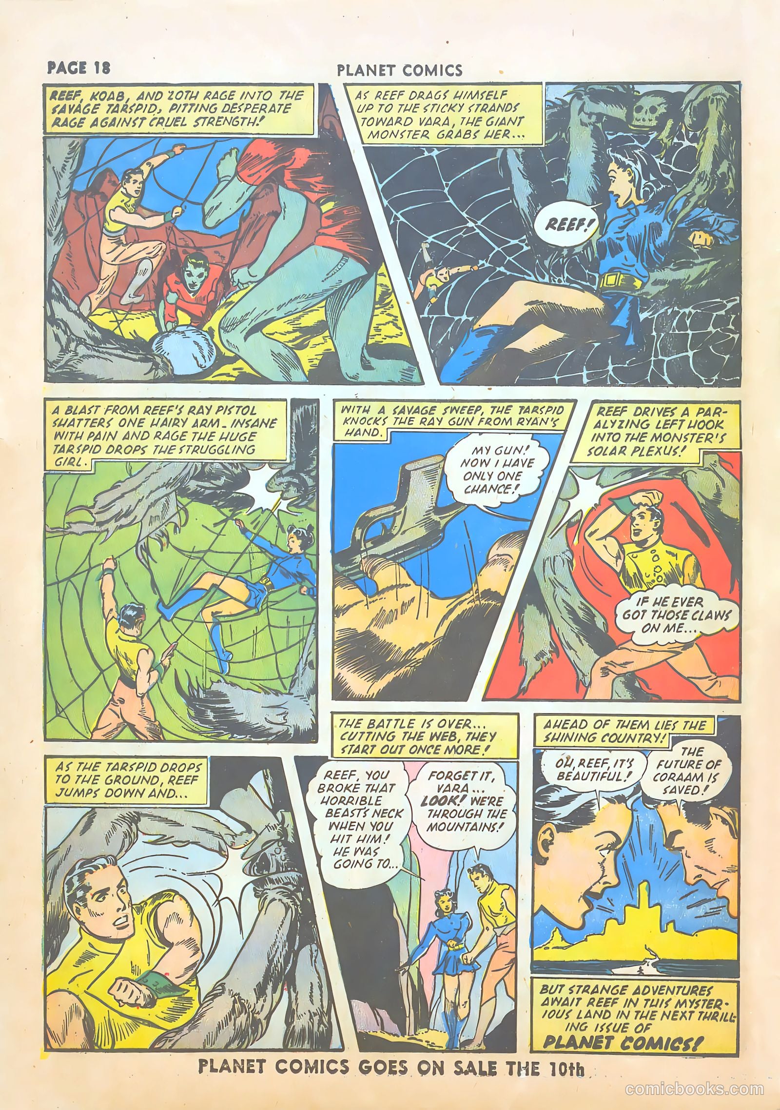Planet Comics #19 (1942) — page 20 of 67