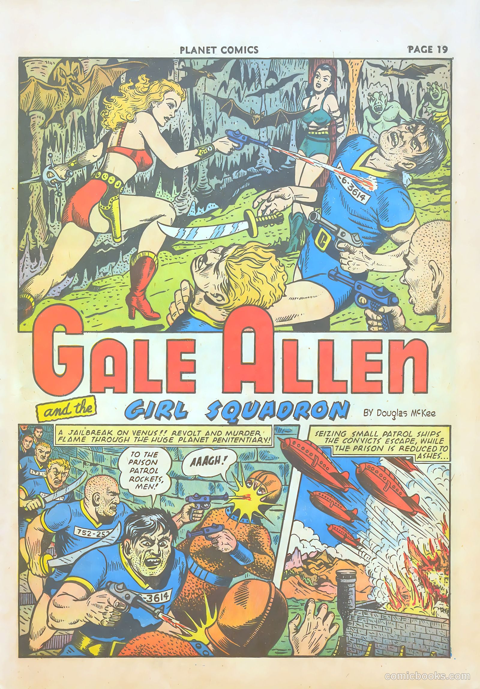 Planet Comics #19 (1942) — page 21 of 67