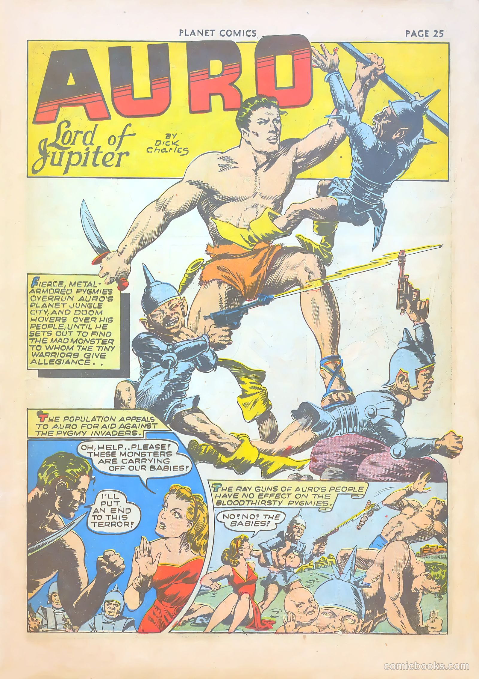 Planet Comics #19 (1942) — page 27 of 67