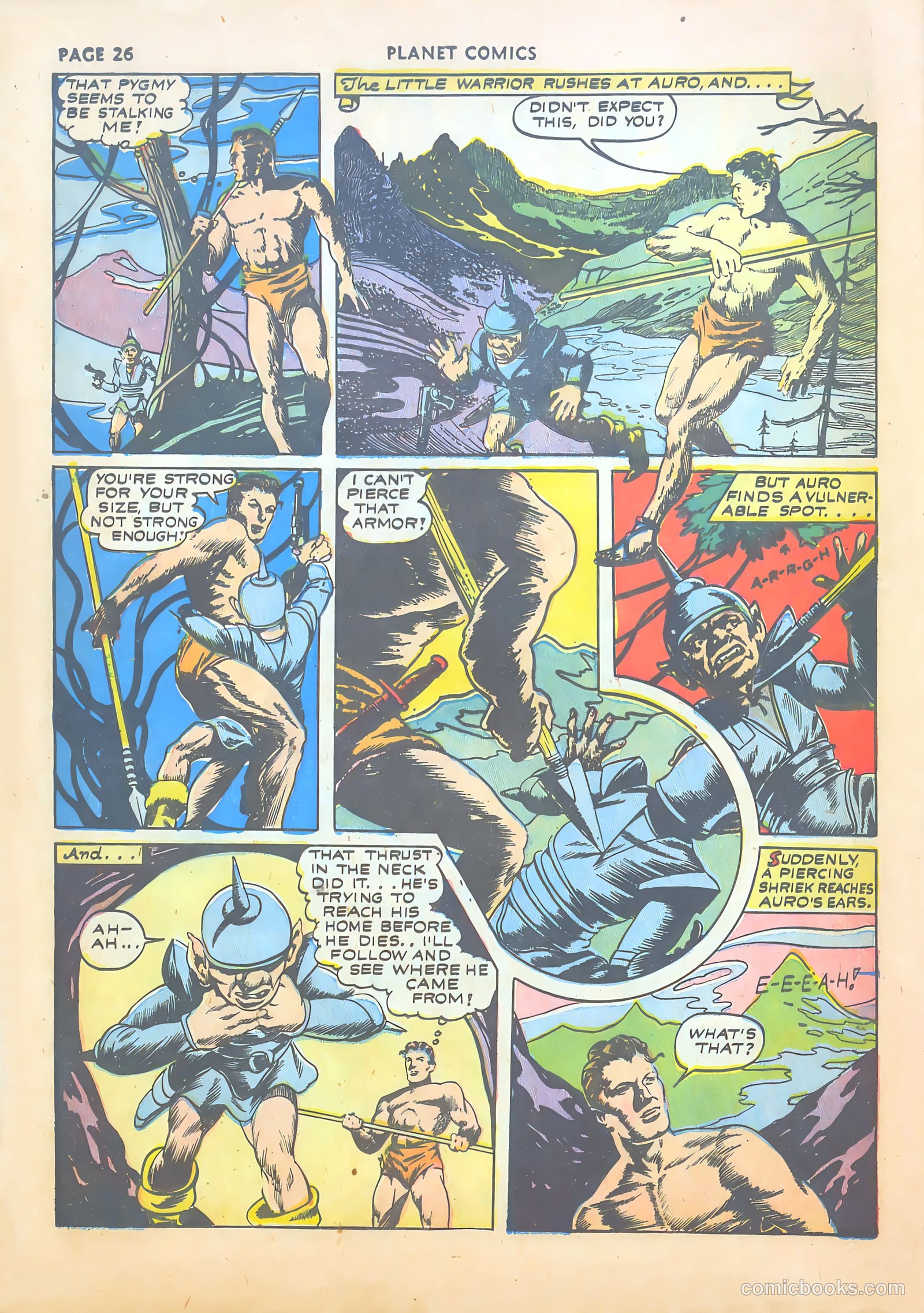 Planet Comics #19 (1942) — page 28 of 67