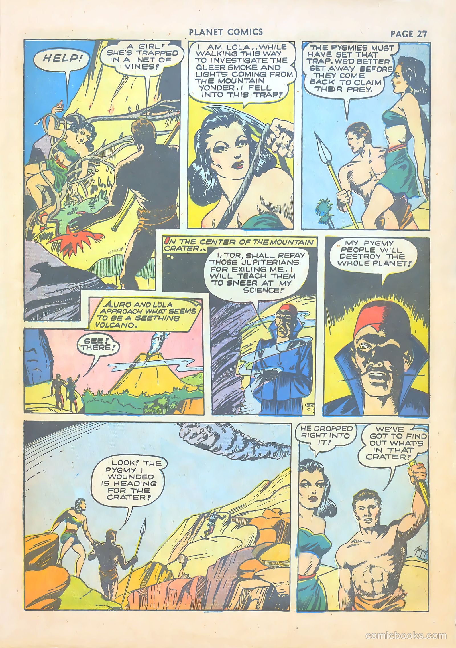 Planet Comics #19 (1942) — page 29 of 67