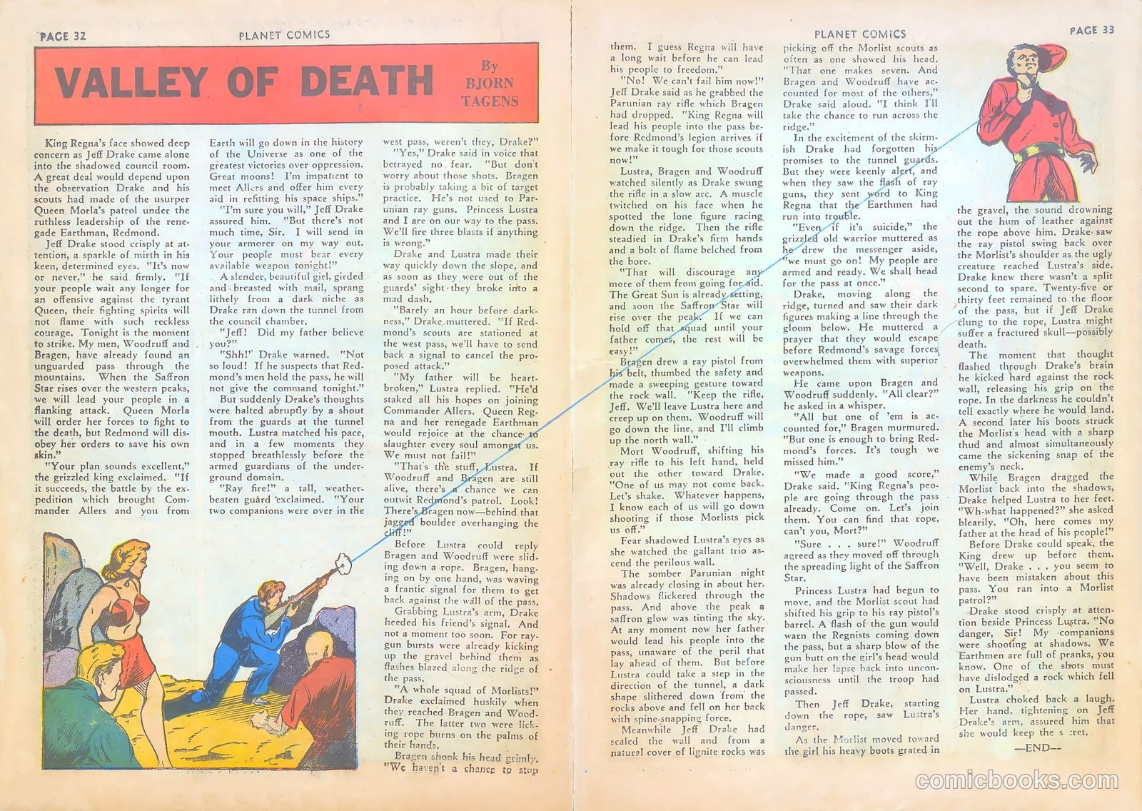 Planet Comics #19 (1942) — page 34 of 67