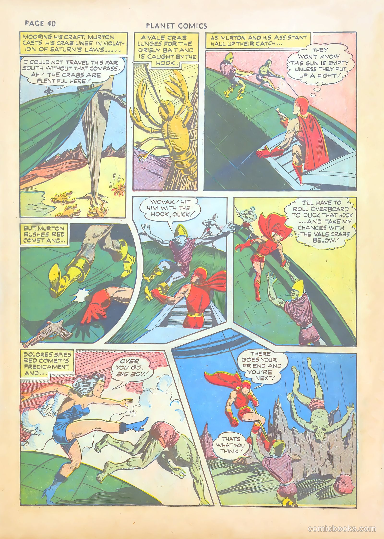Planet Comics #19 (1942) — page 41 of 67