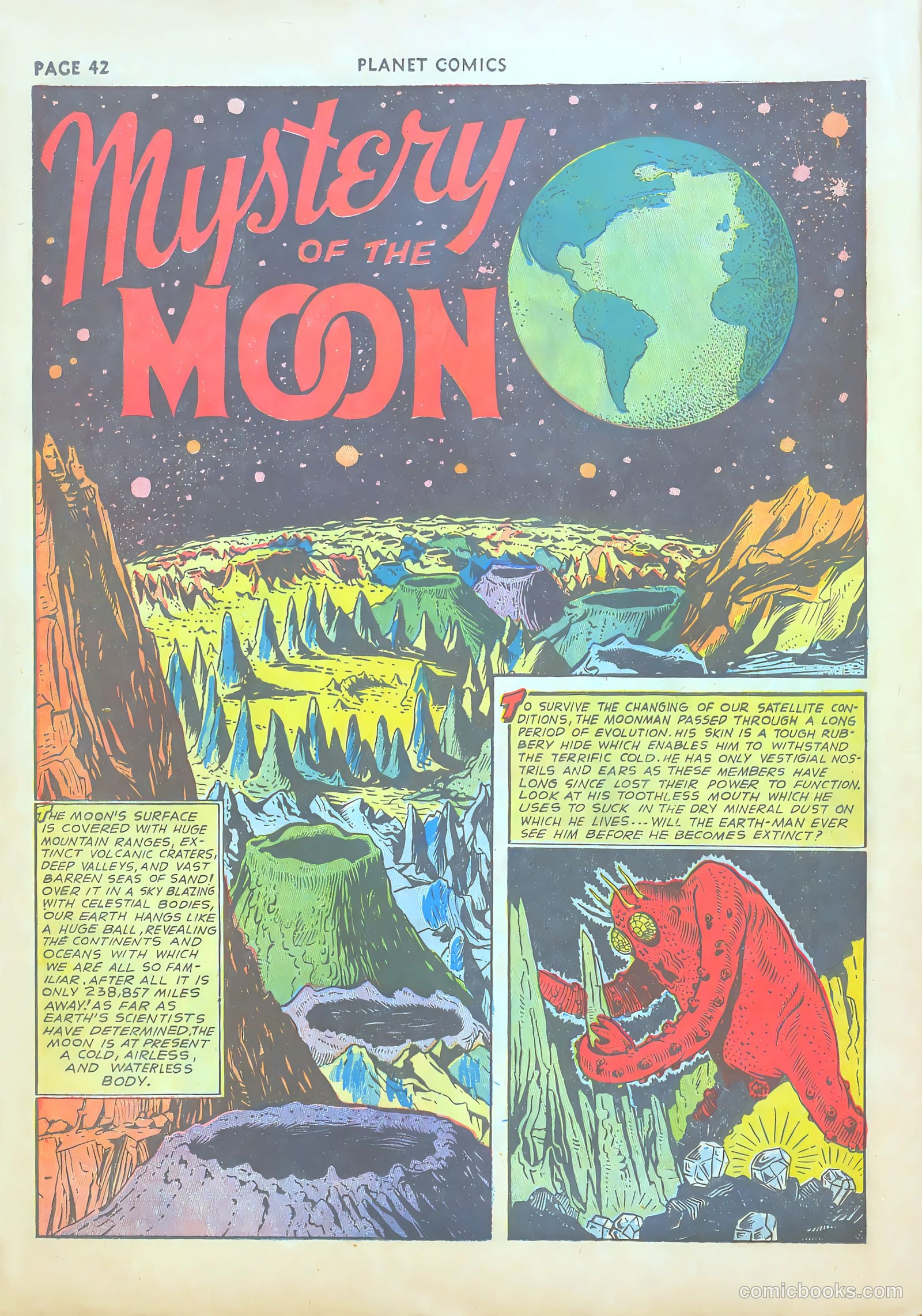 Planet Comics #19 (1942) — page 43 of 67