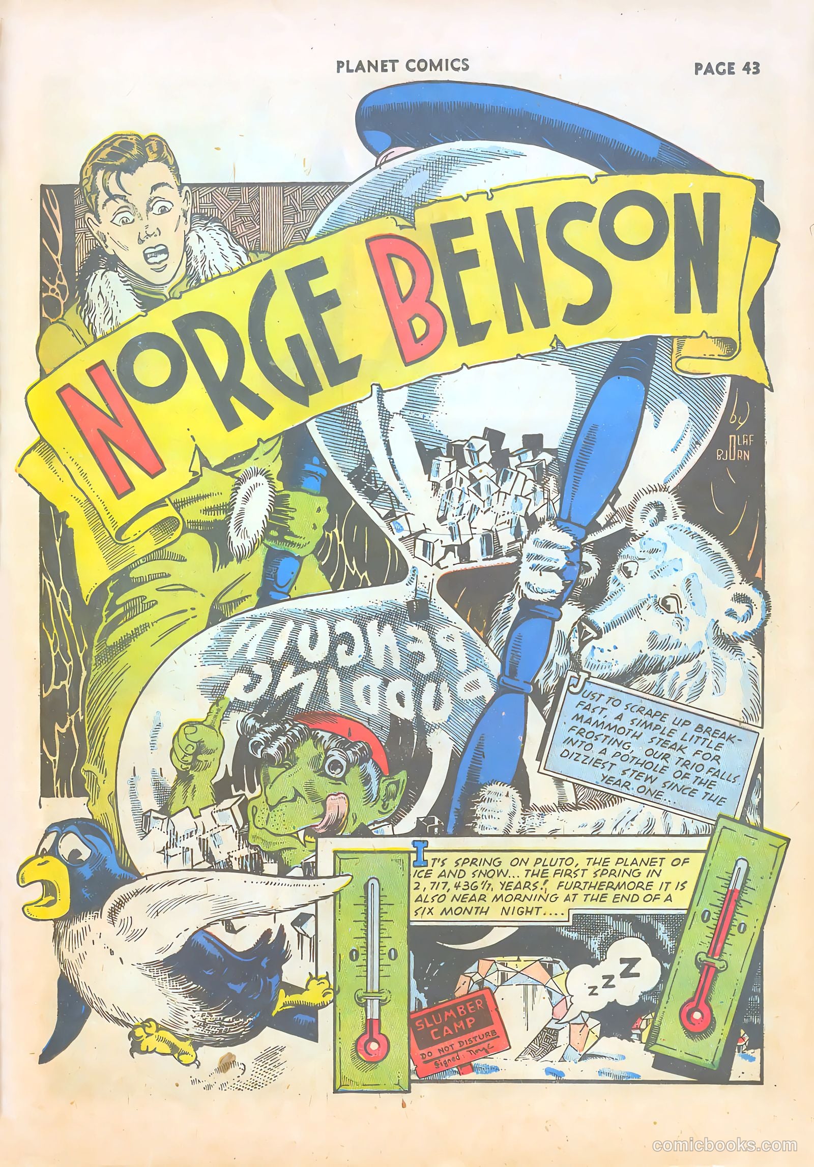 Planet Comics #19 (1942) — page 44 of 67