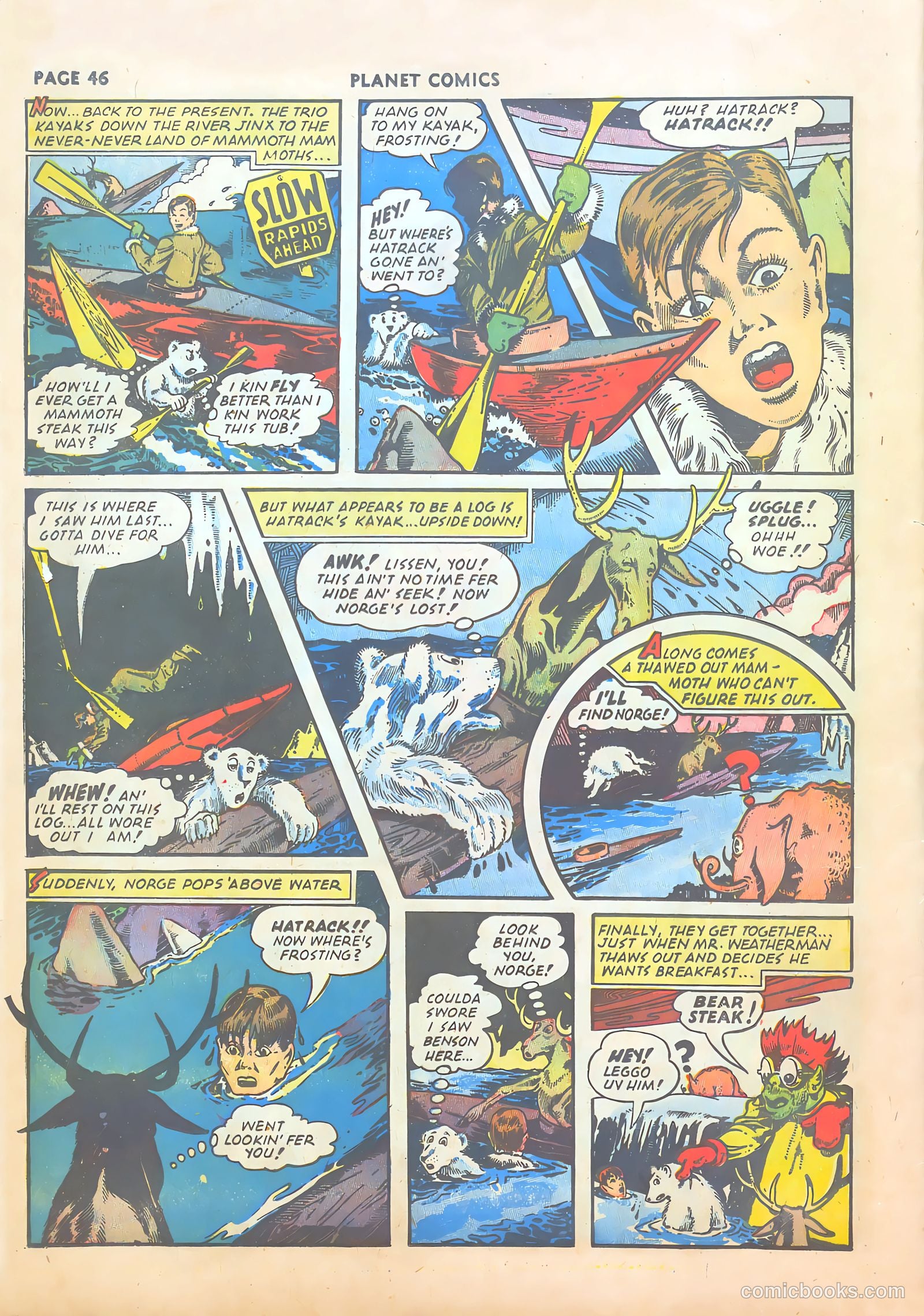 Planet Comics #19 (1942) — page 47 of 67
