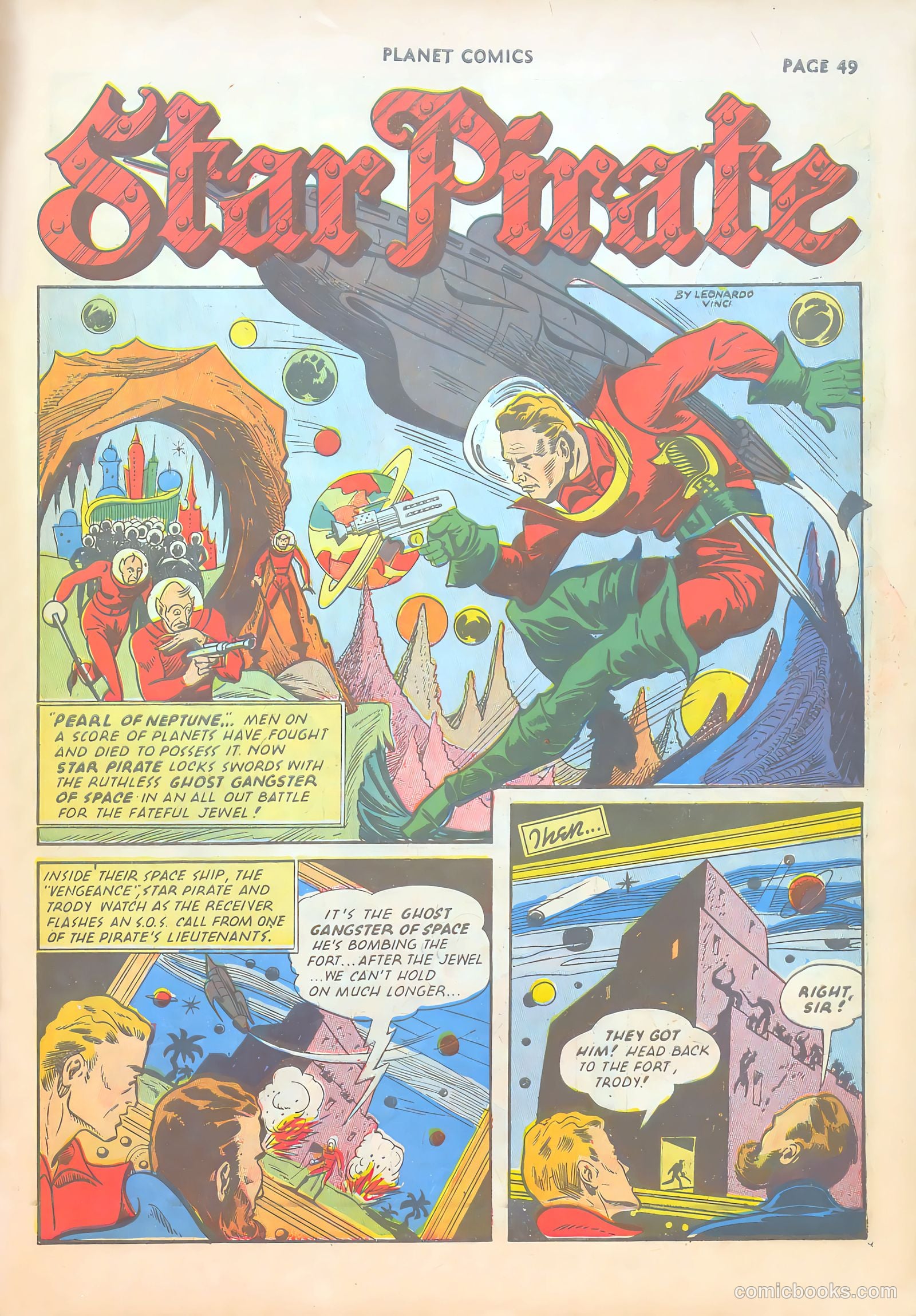 Planet Comics #19 (1942) — page 50 of 67