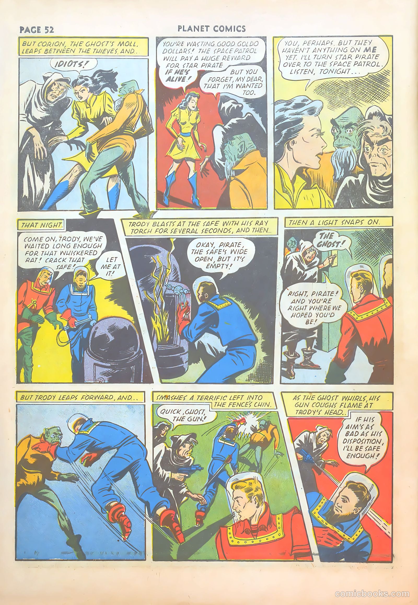Planet Comics #19 (1942) — page 53 of 67