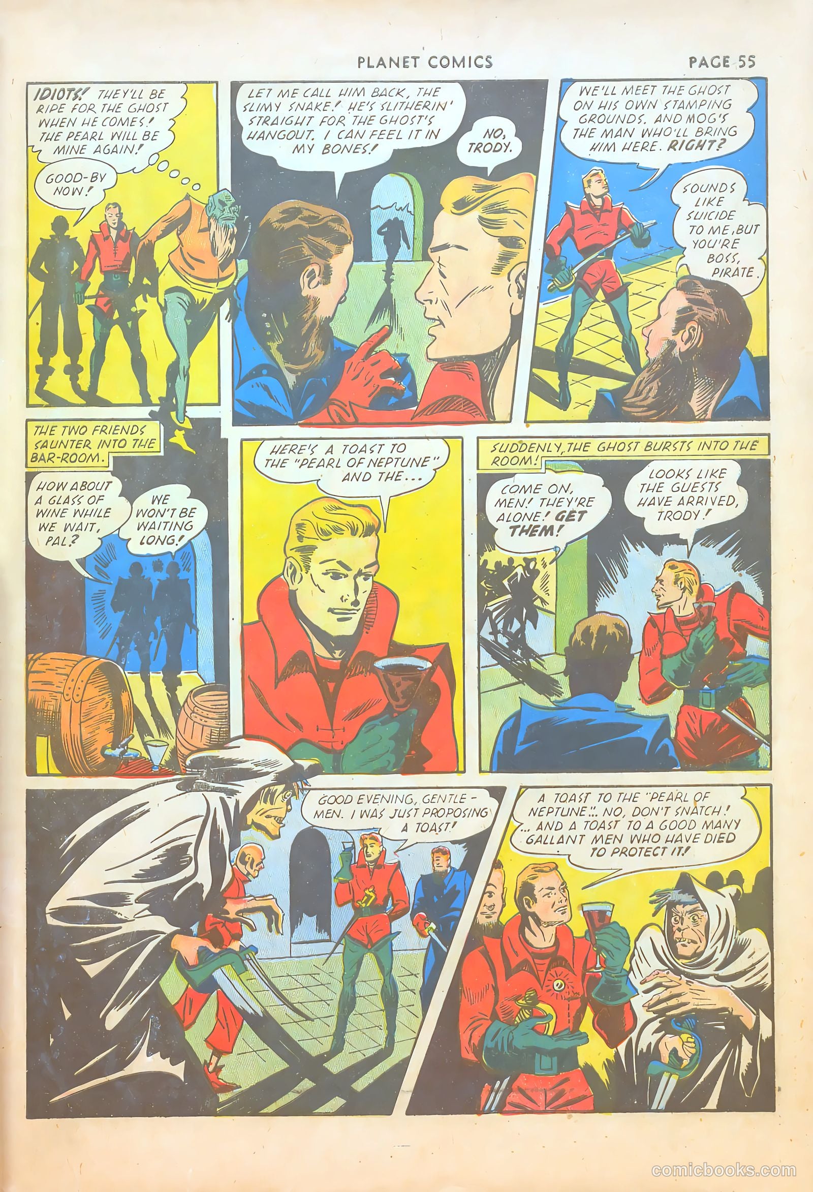 Planet Comics #19 (1942) — page 56 of 67
