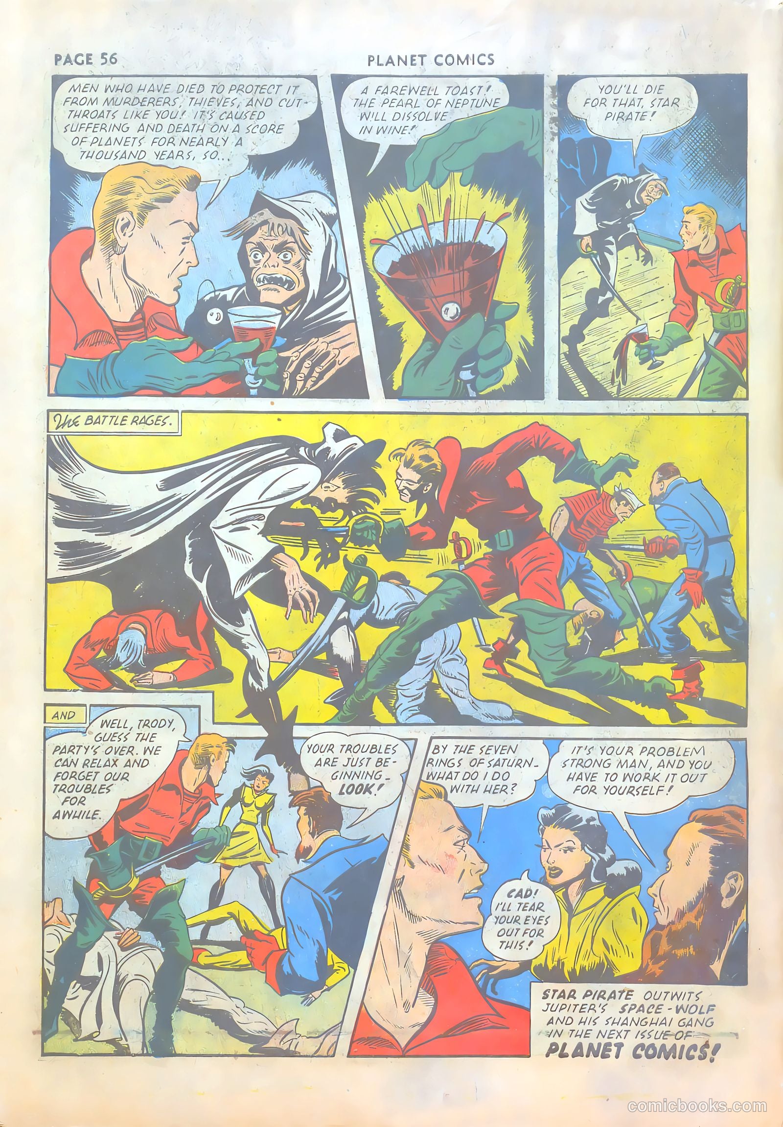 Planet Comics #19 (1942) — page 57 of 67
