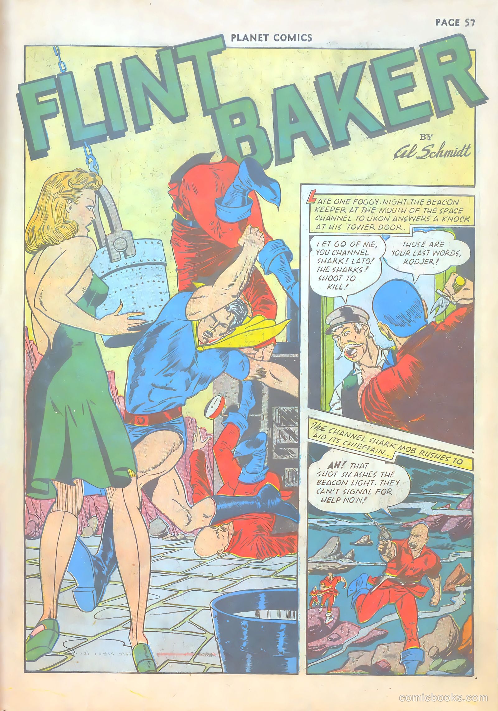 Planet Comics #19 (1942) — page 58 of 67