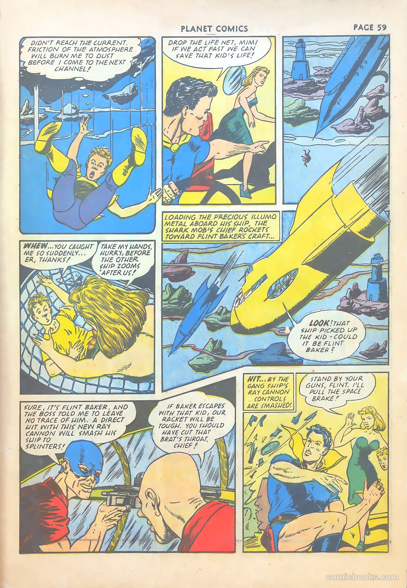 Planet Comics #19 (1942) — page 60 of 67