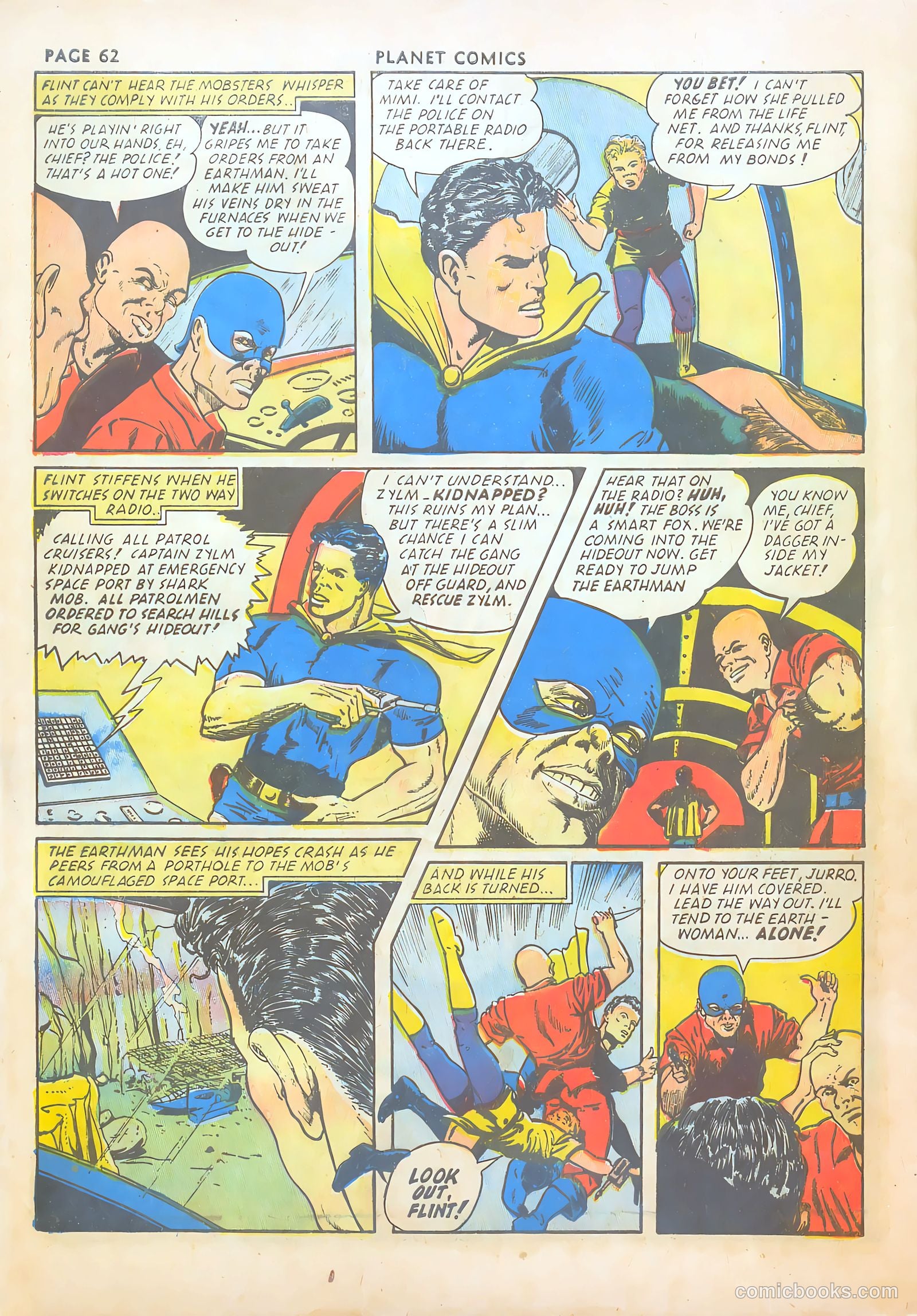 Planet Comics #19 (1942) — page 63 of 67