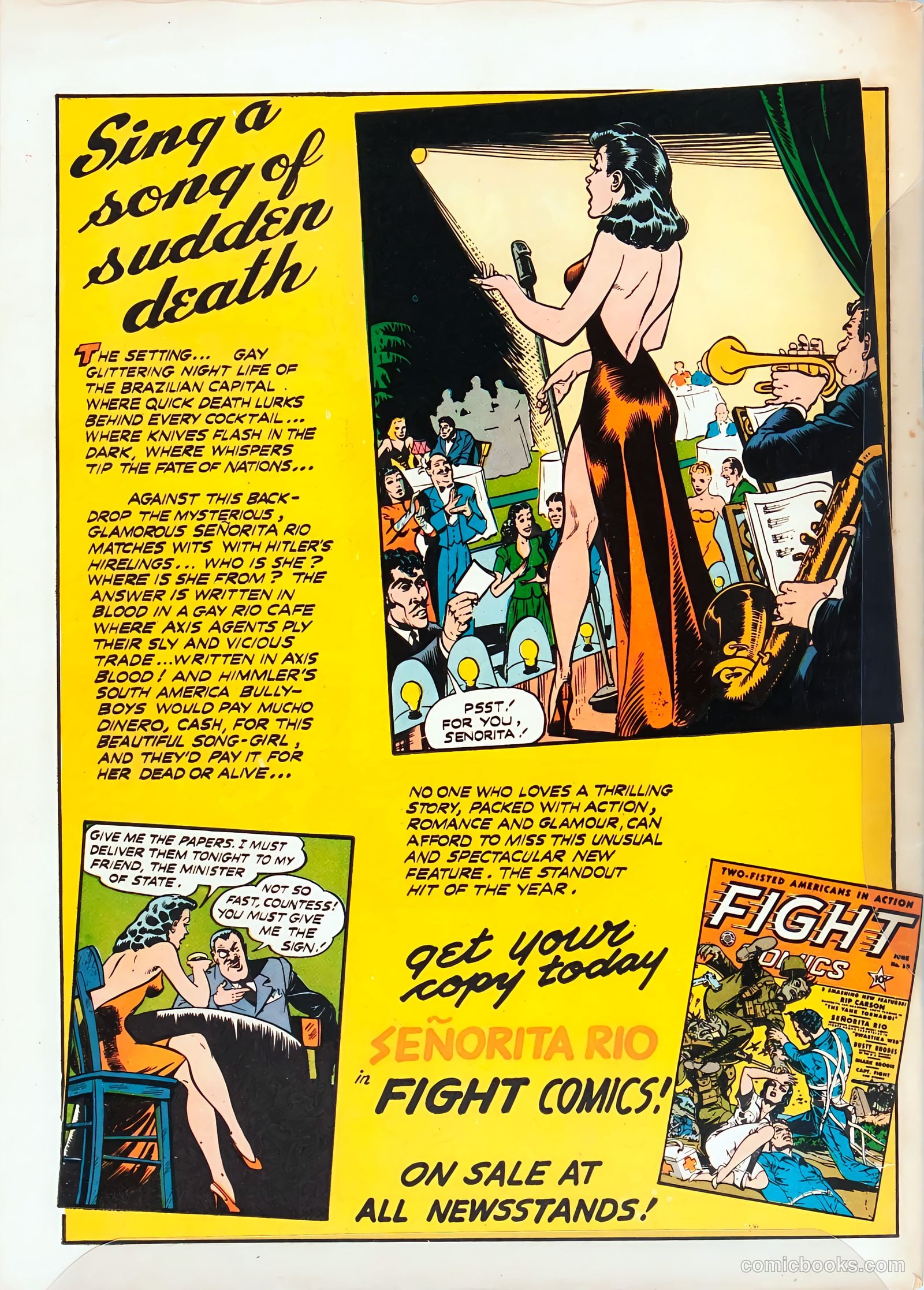 Planet Comics #19 (1942) — page 67 of 67