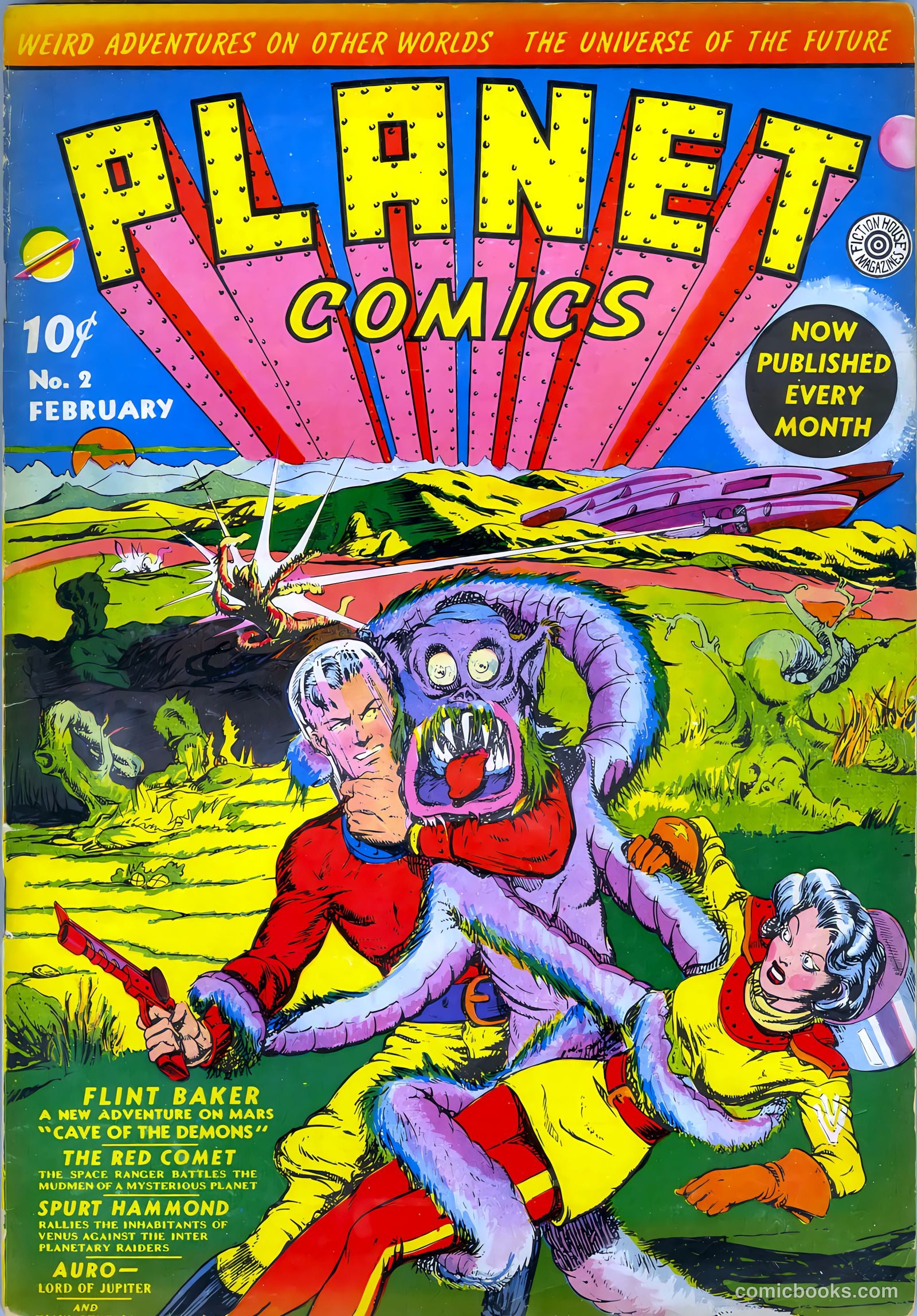 Planet Comics #2