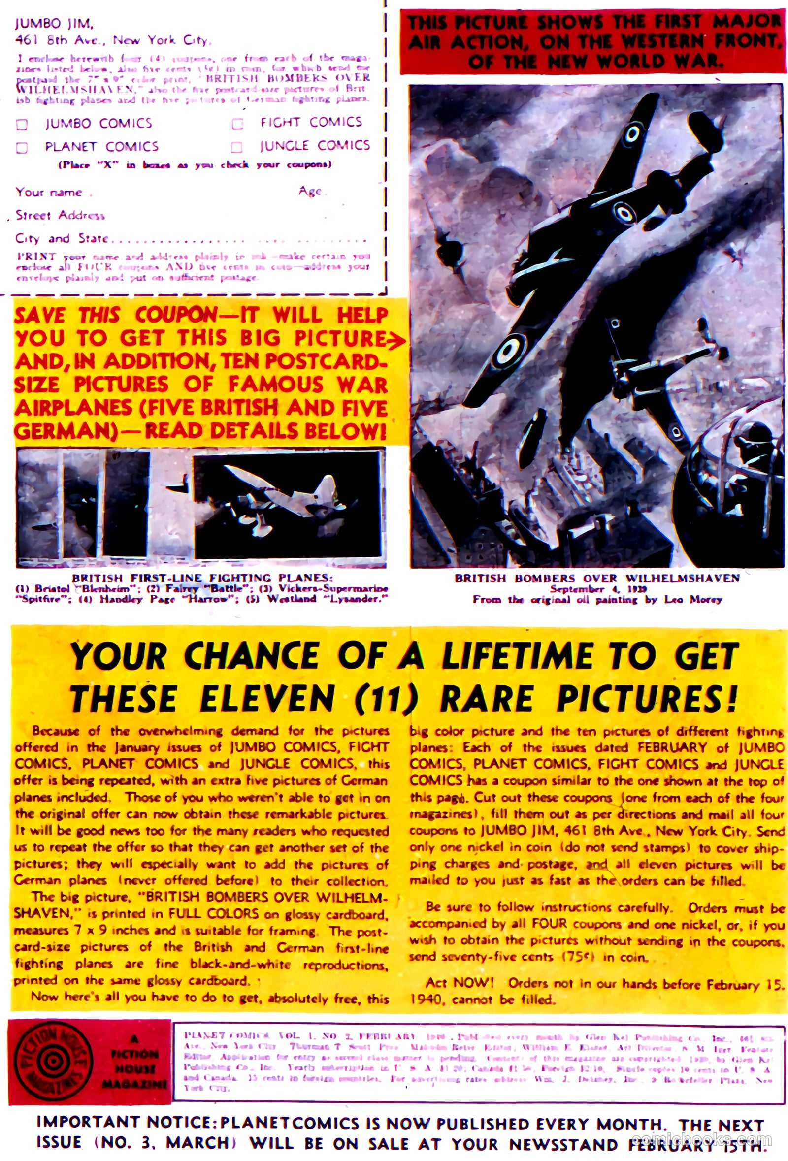 Planet Comics #2 (1940) — page 2 of 68