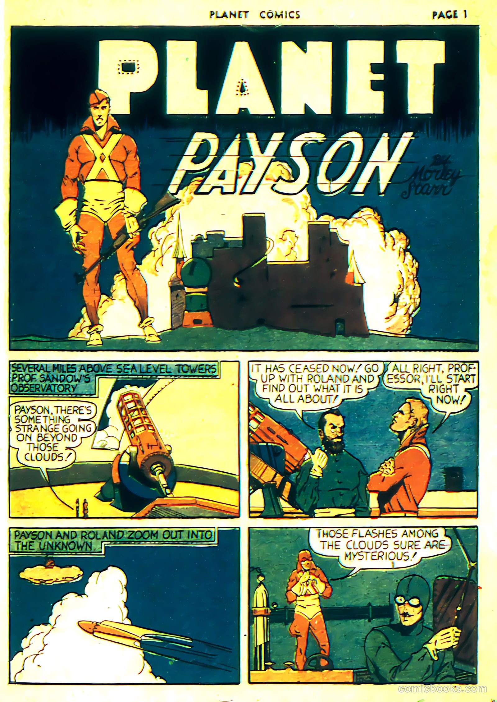 Planet Comics #2 (1940) — page 3 of 68