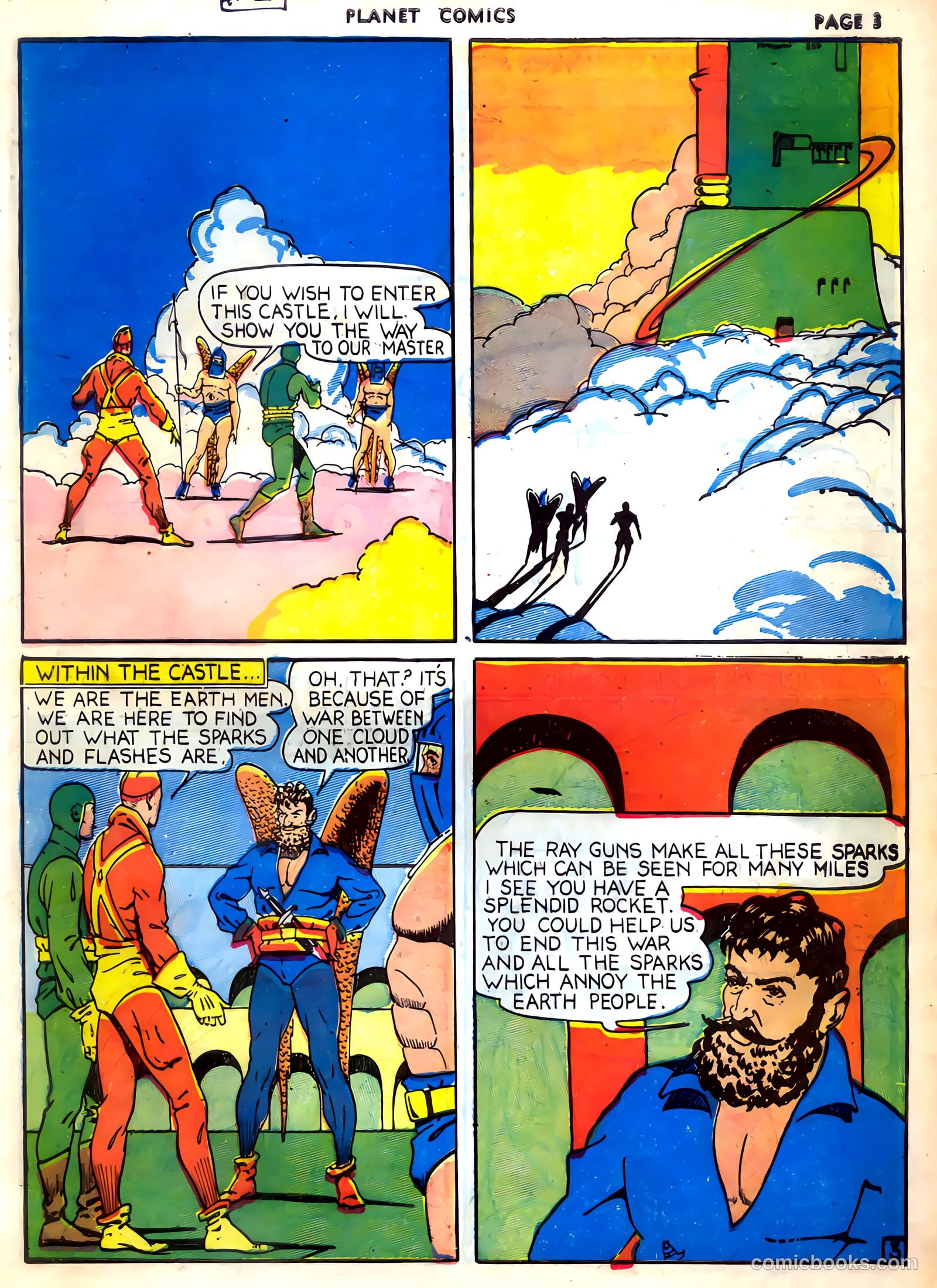 Planet Comics #2 (1940) — page 5 of 68