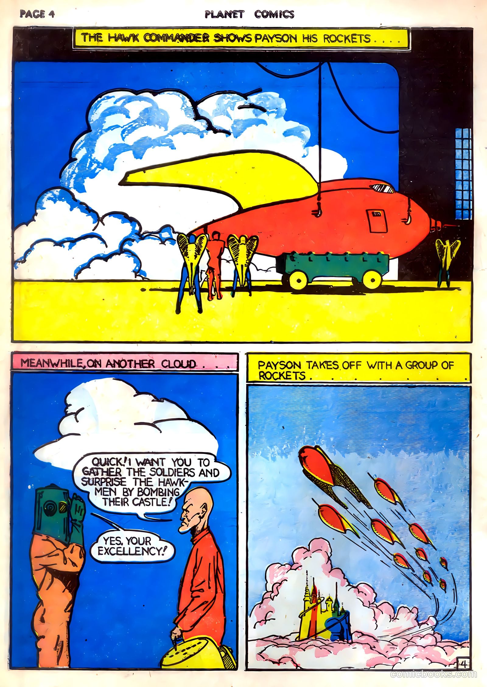 Planet Comics #2 (1940) — page 6 of 68