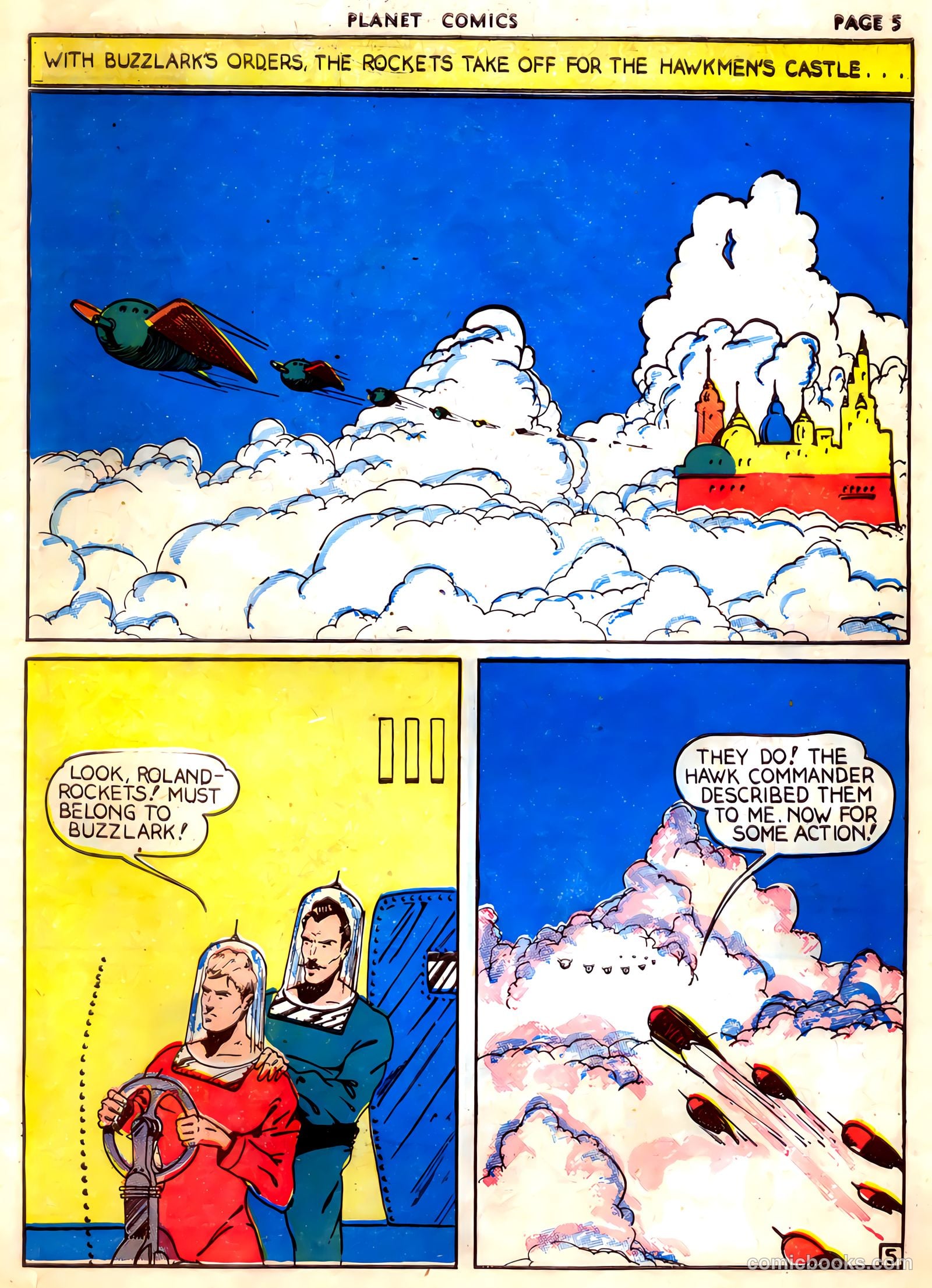 Planet Comics #2 (1940) — page 7 of 68