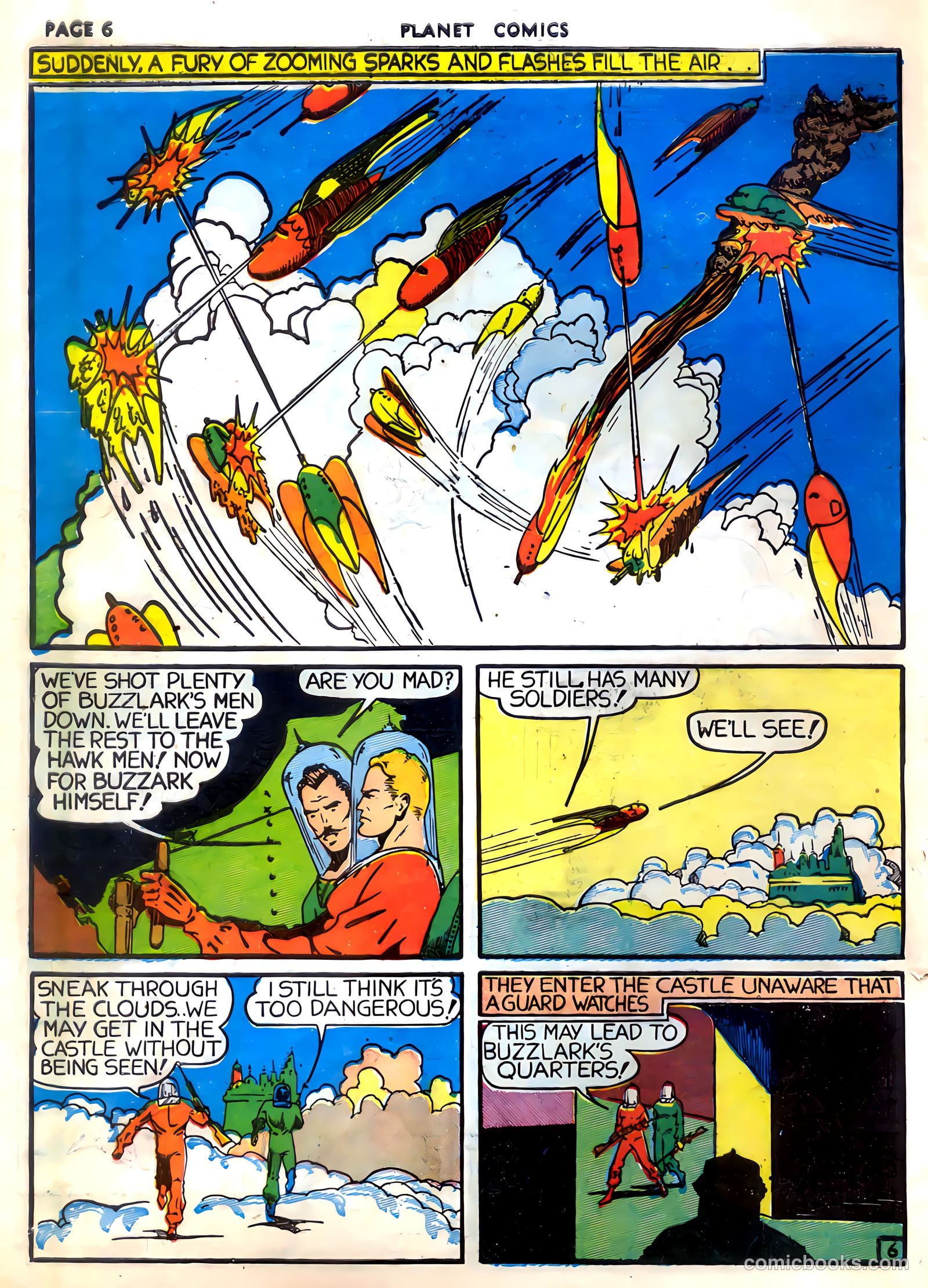 Planet Comics #2 (1940) — page 8 of 68