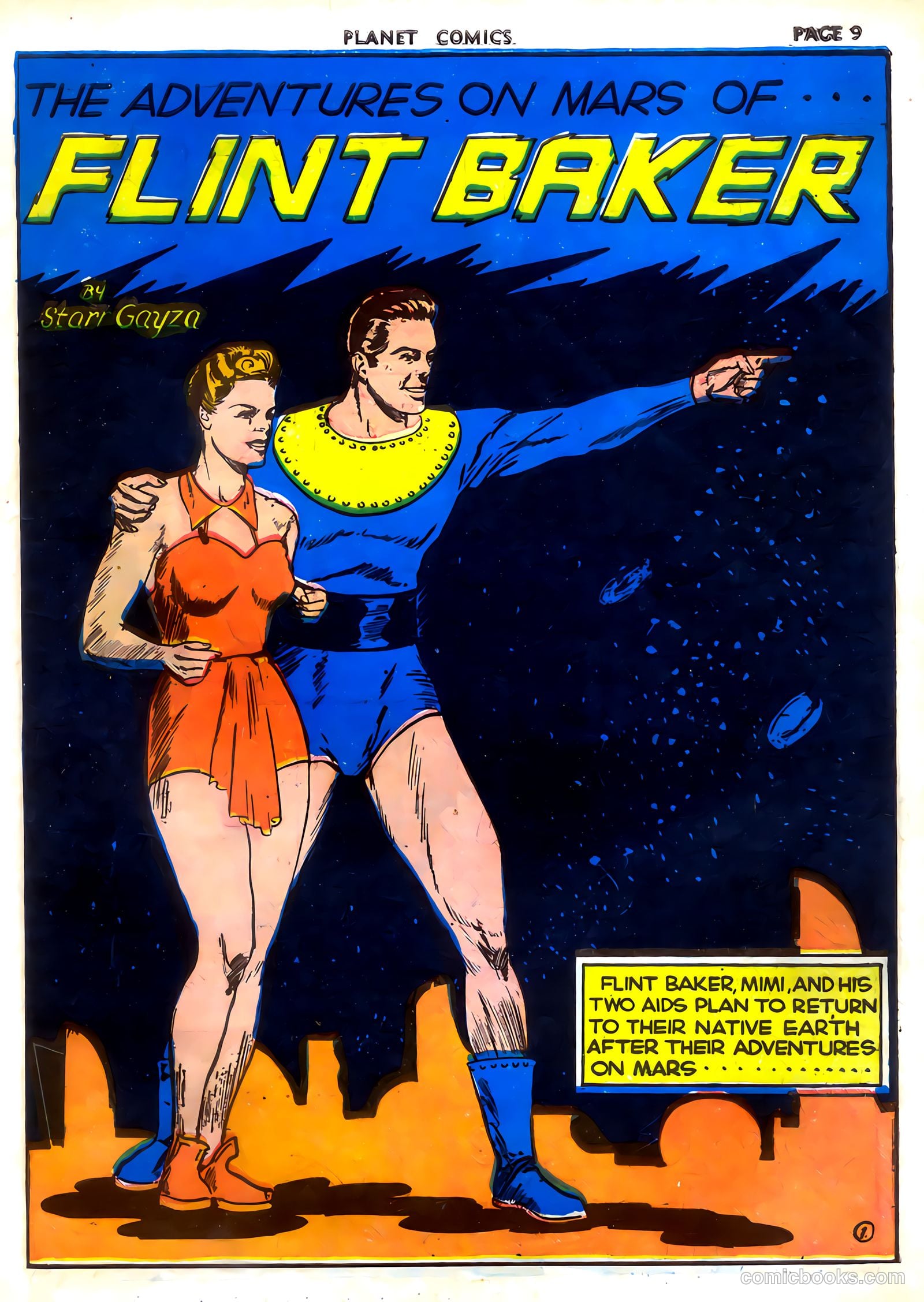 Planet Comics #2 (1940) — page 11 of 68