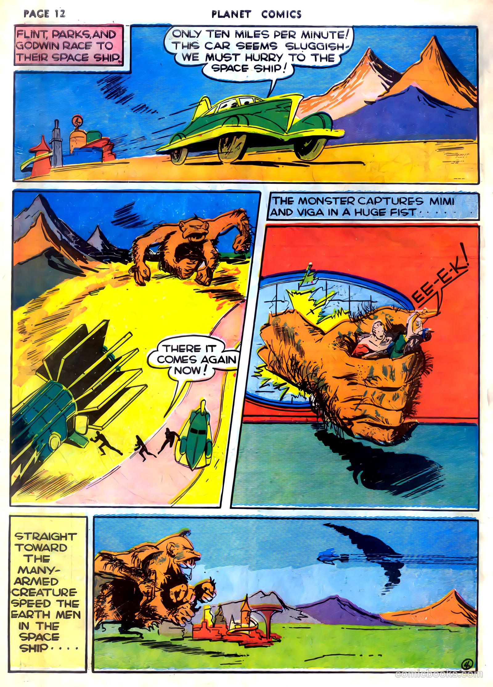 Planet Comics #2 (1940) — page 14 of 68