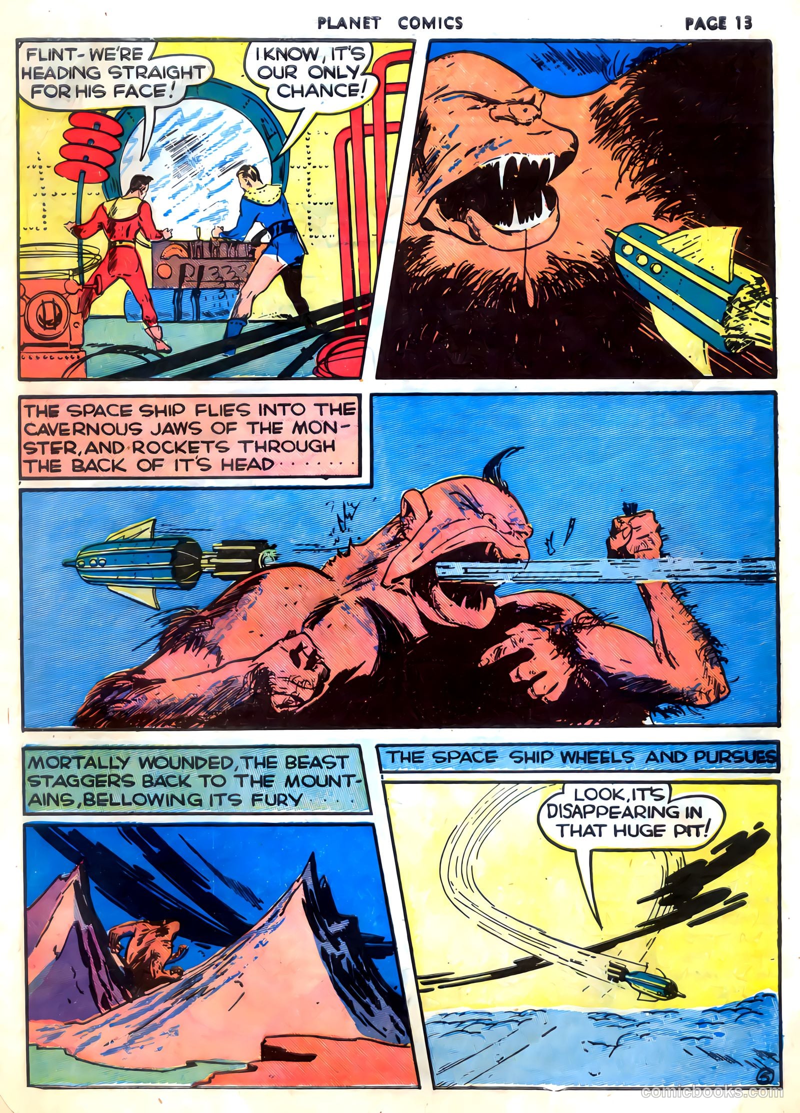 Planet Comics #2 (1940) — page 15 of 68
