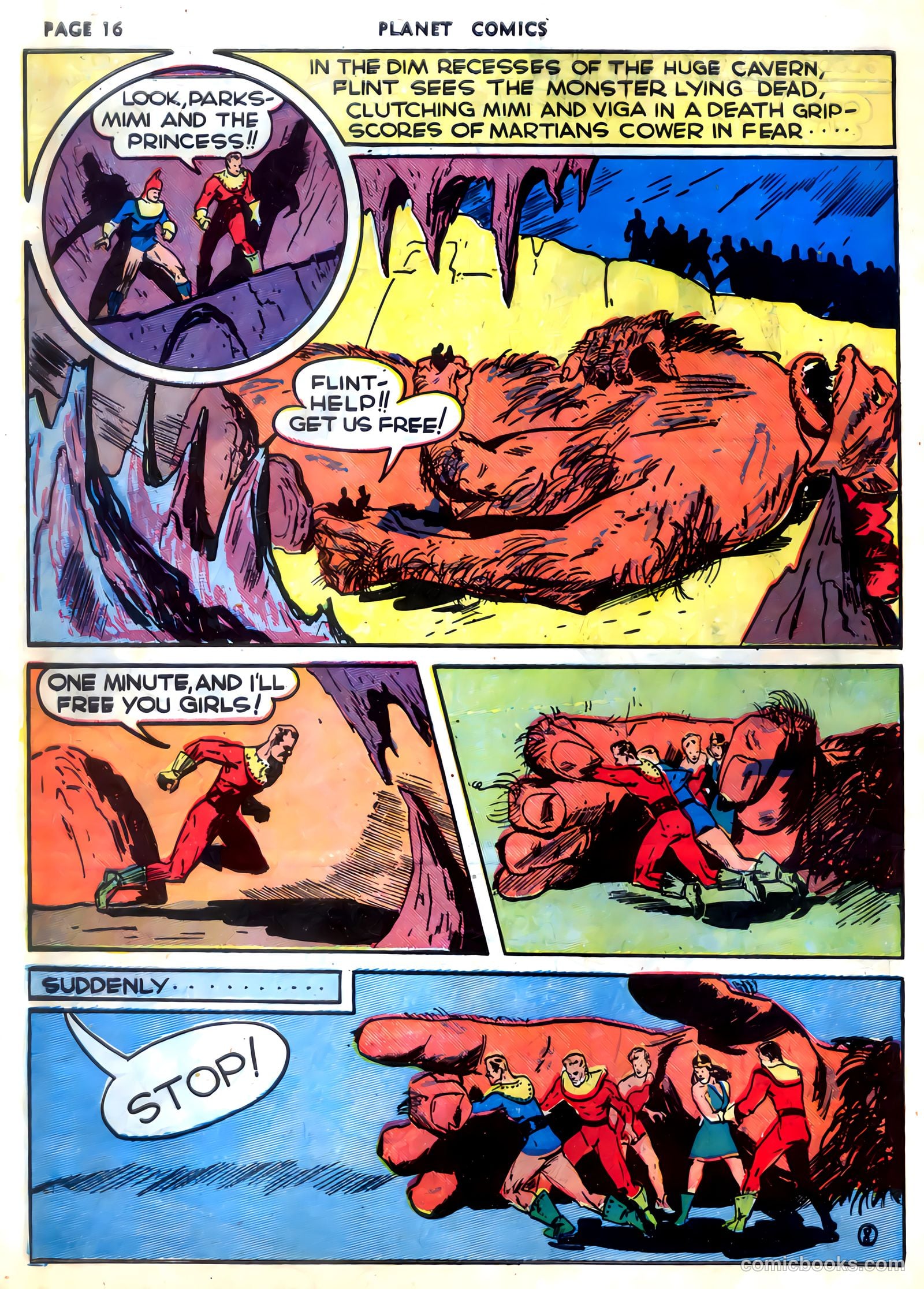 Planet Comics #2 (1940) — page 18 of 68