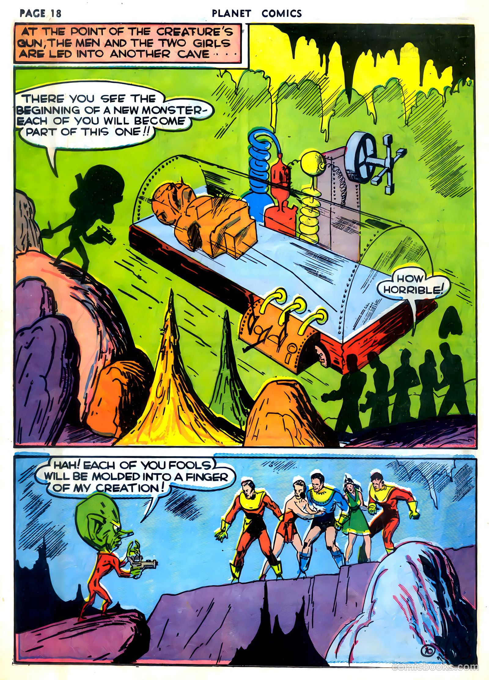 Planet Comics #2 (1940) — page 20 of 68