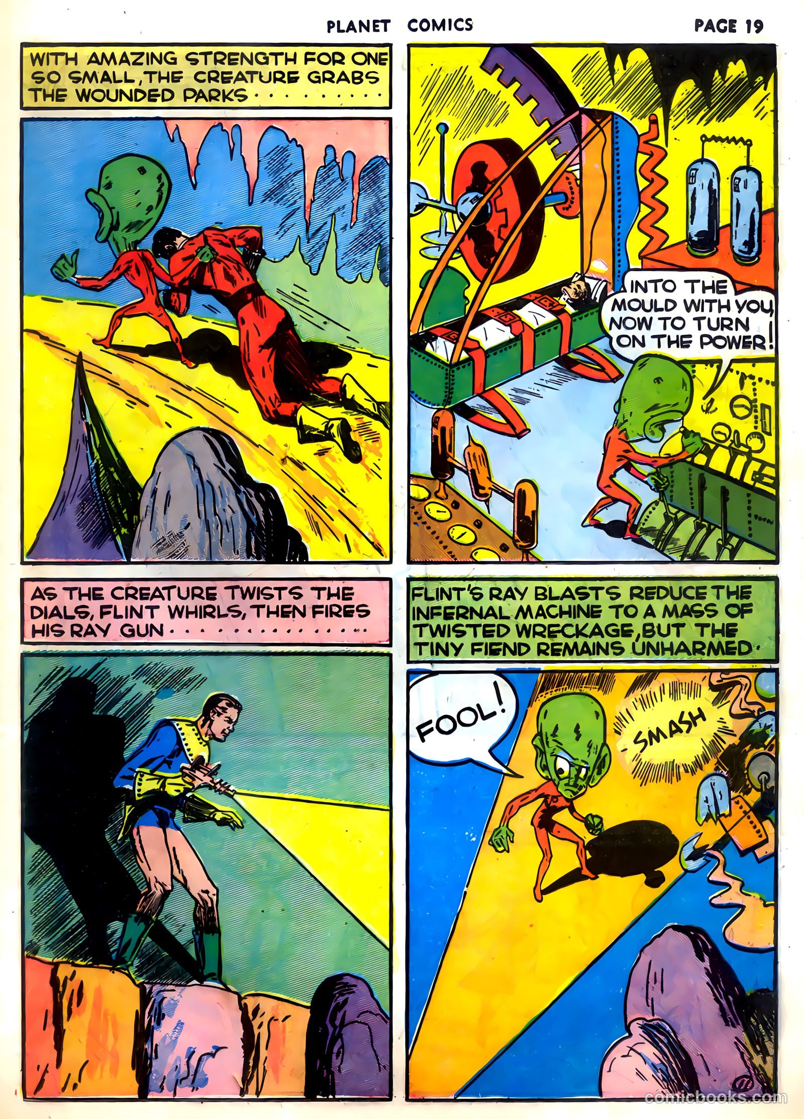 Planet Comics #2 (1940) — page 21 of 68