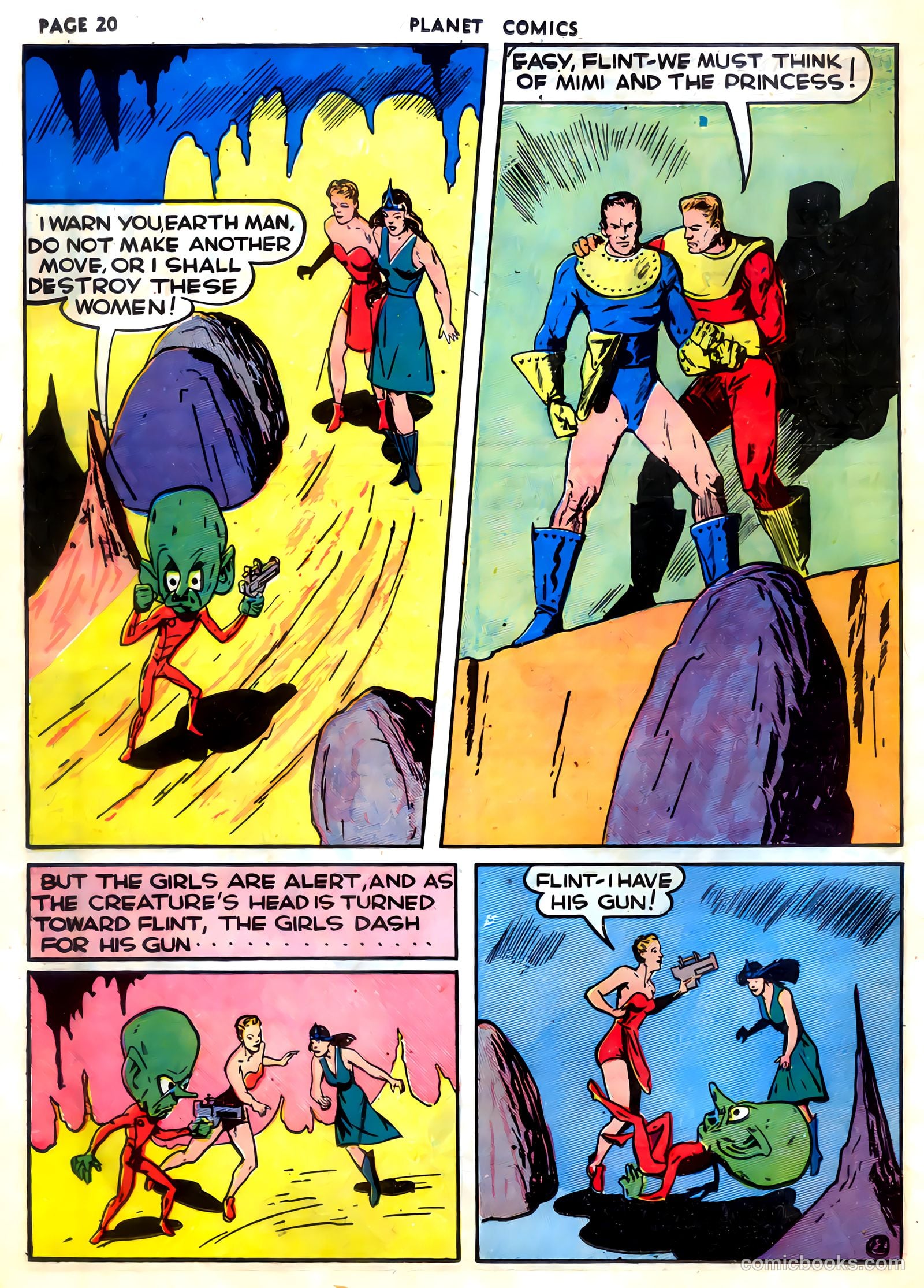 Planet Comics #2 (1940) — page 22 of 68
