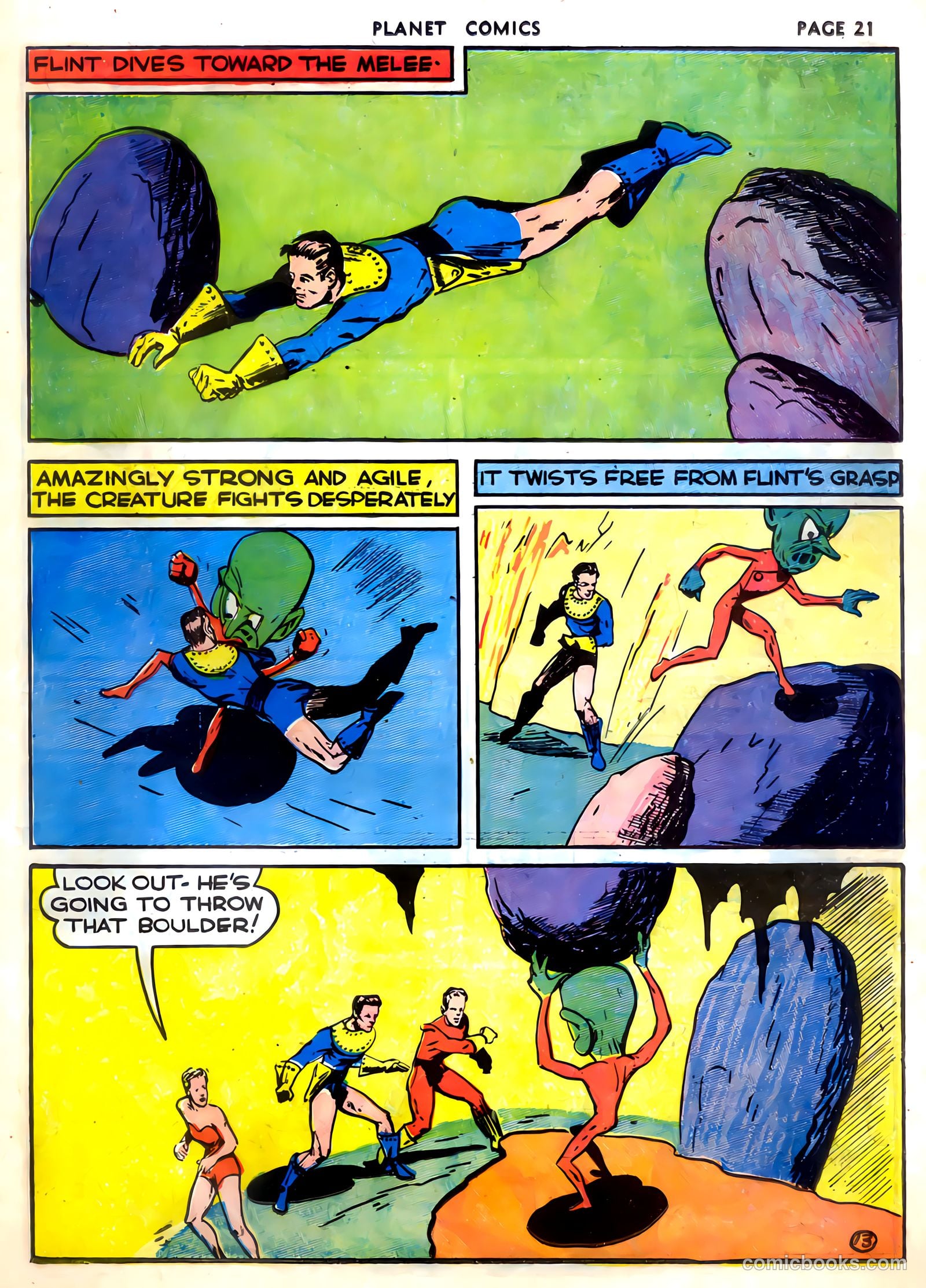 Planet Comics #2 (1940) — page 23 of 68