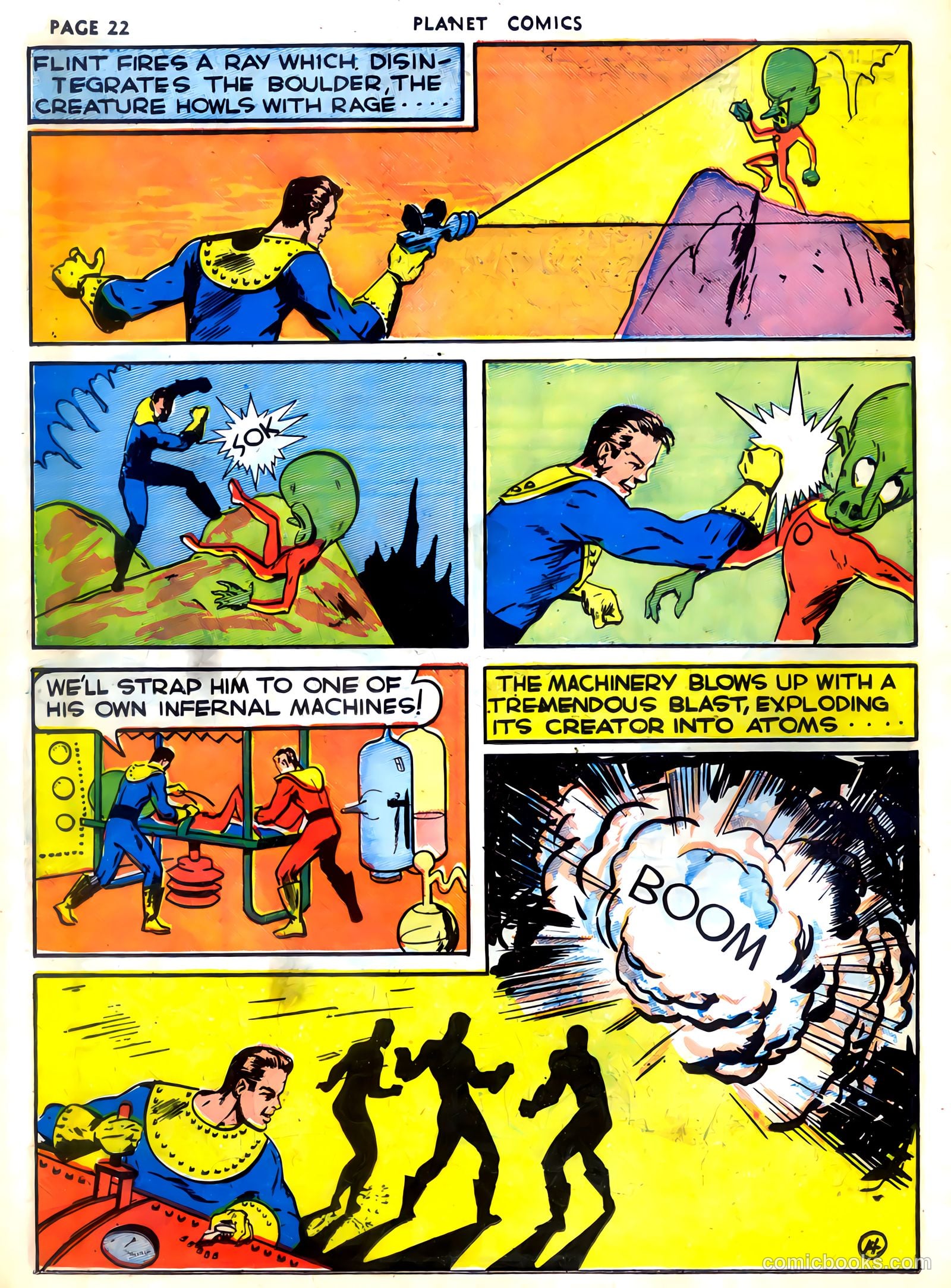 Planet Comics #2 (1940) — page 24 of 68