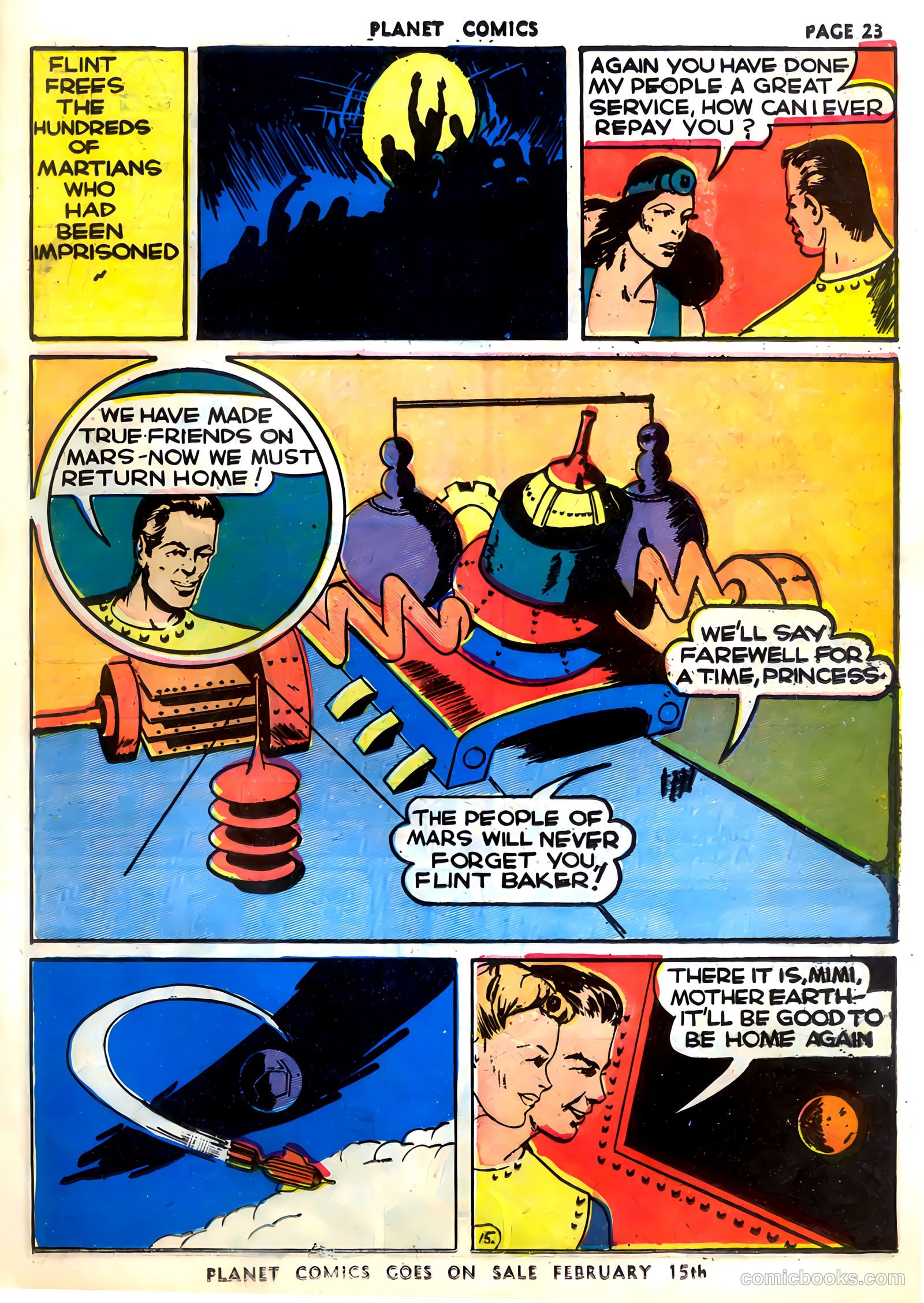 Planet Comics #2 (1940) — page 25 of 68