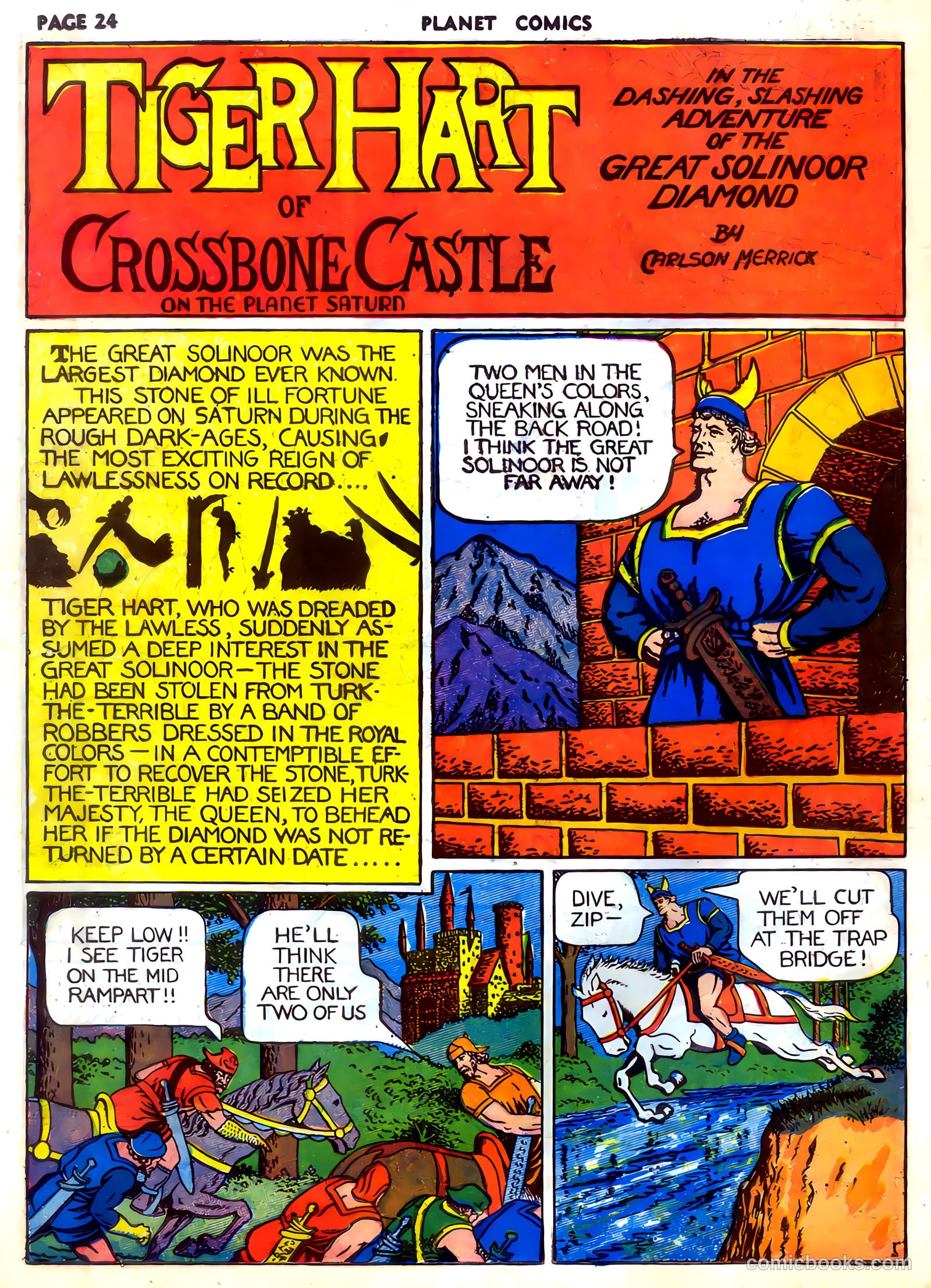 Planet Comics #2 (1940) — page 26 of 68