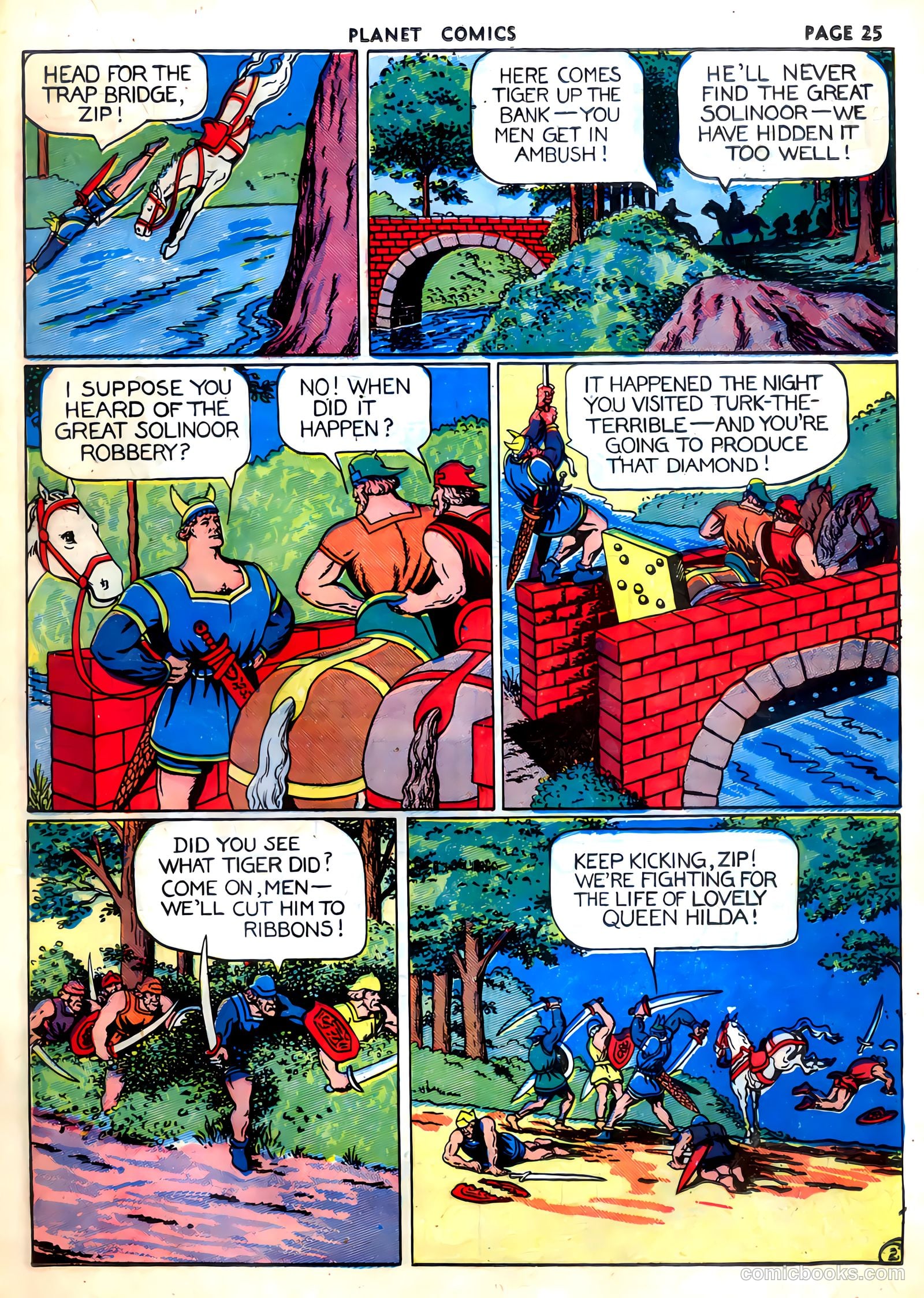 Planet Comics #2 (1940) — page 27 of 68