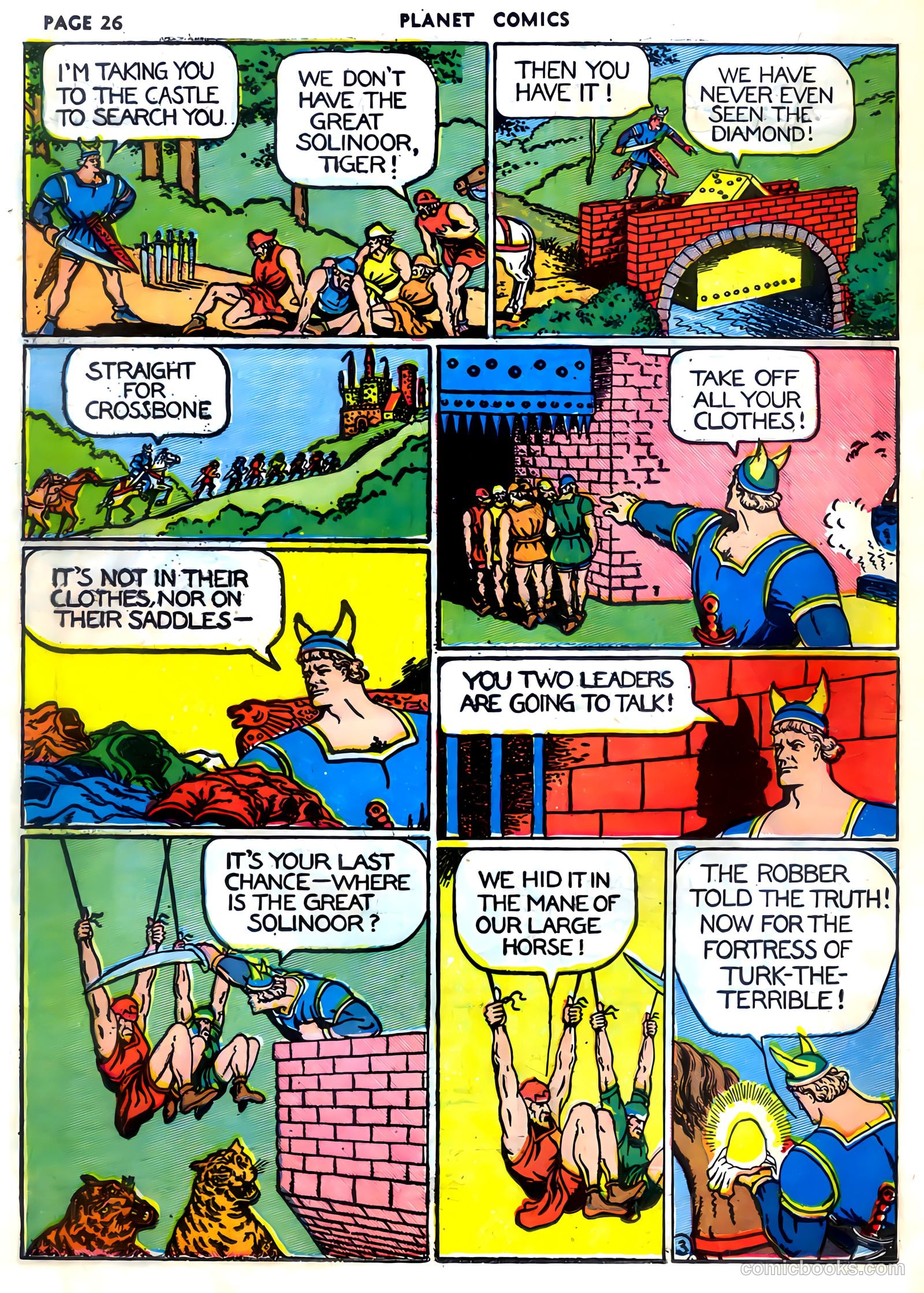 Planet Comics #2 (1940) — page 28 of 68