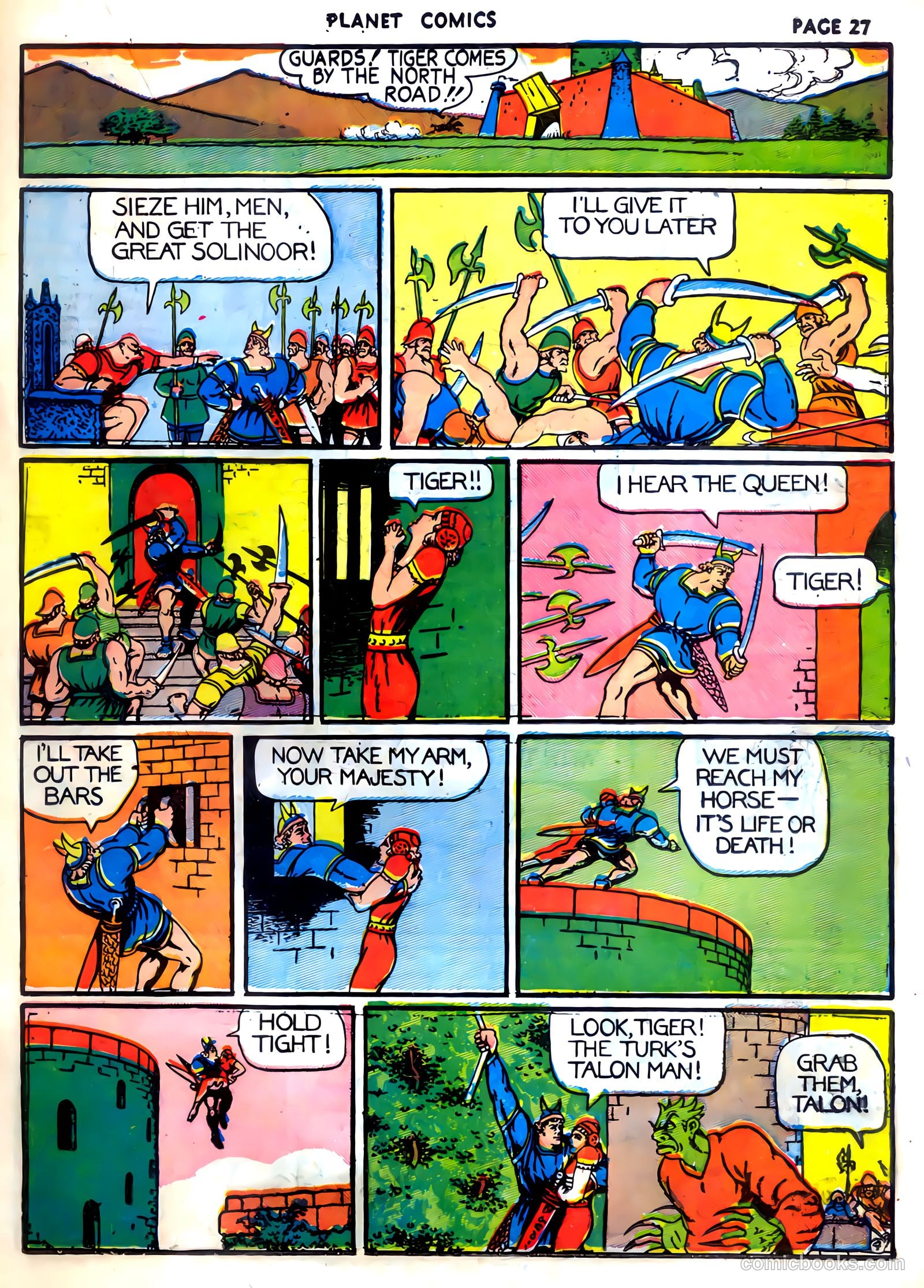 Planet Comics #2 (1940) — page 29 of 68