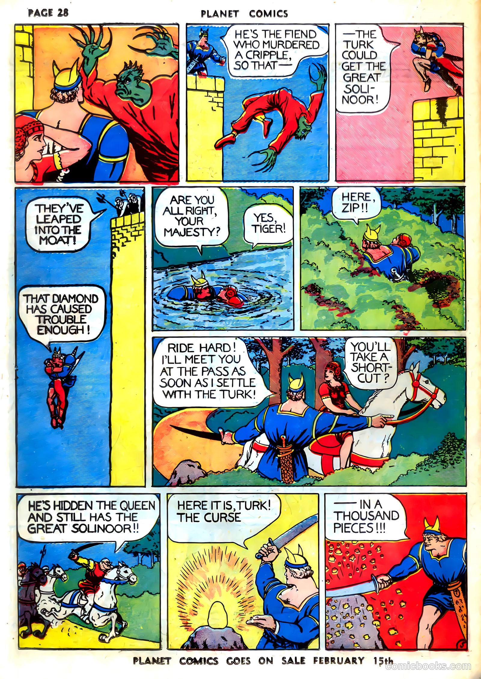 Planet Comics #2 (1940) — page 30 of 68