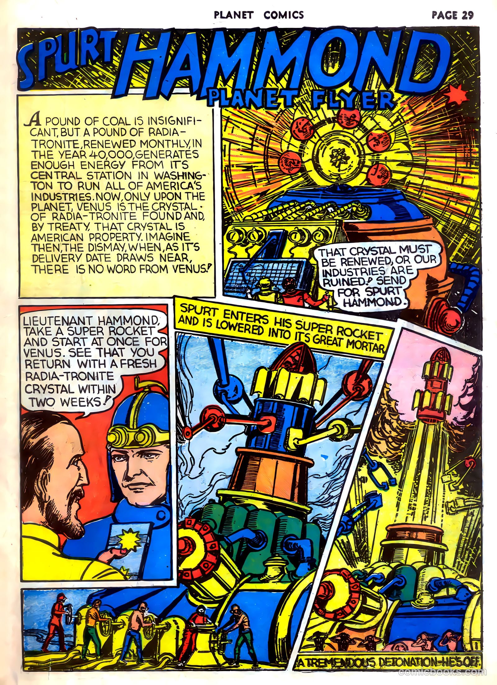Planet Comics #2 (1940) — page 31 of 68