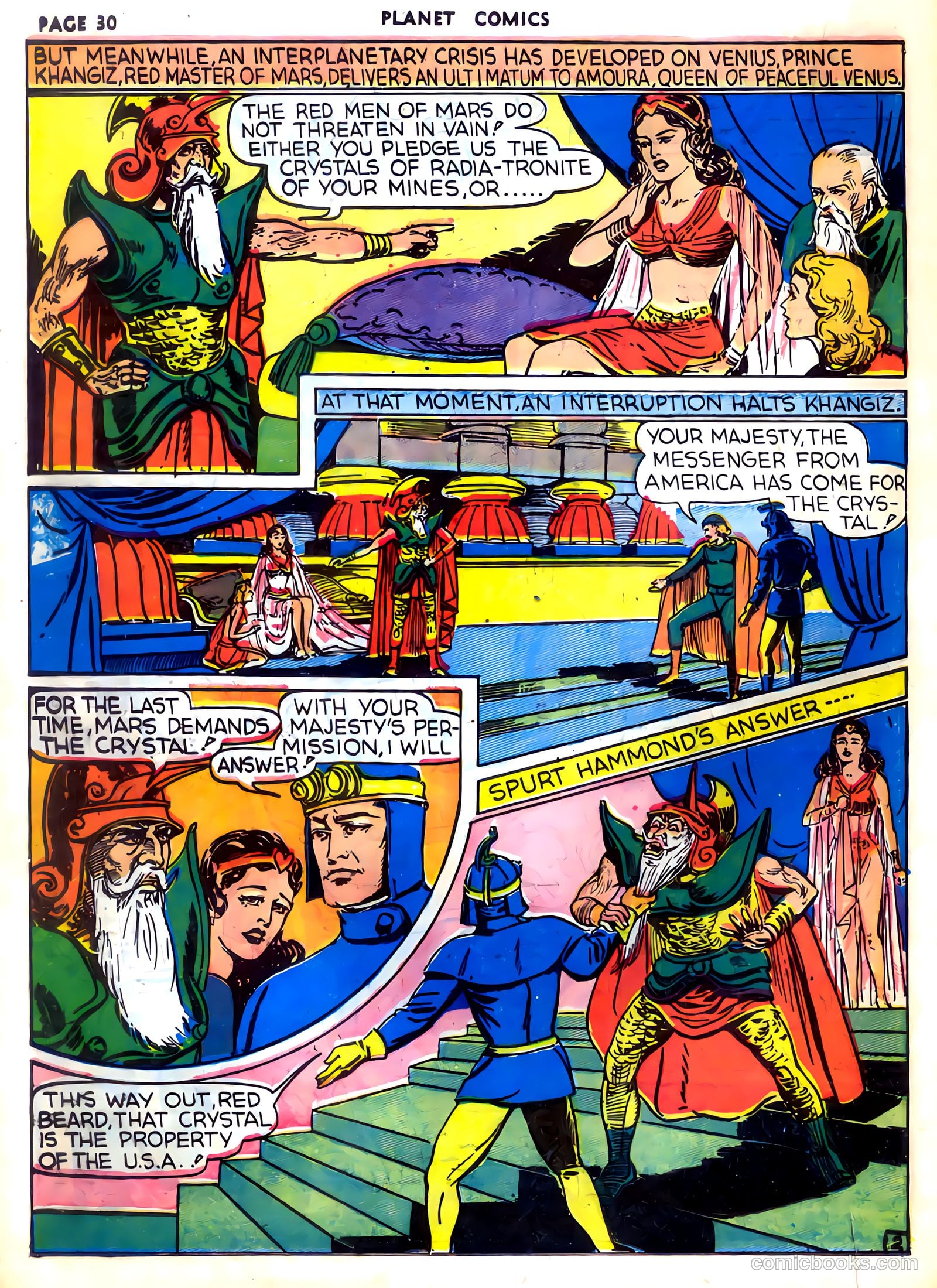Planet Comics #2 (1940) — page 32 of 68