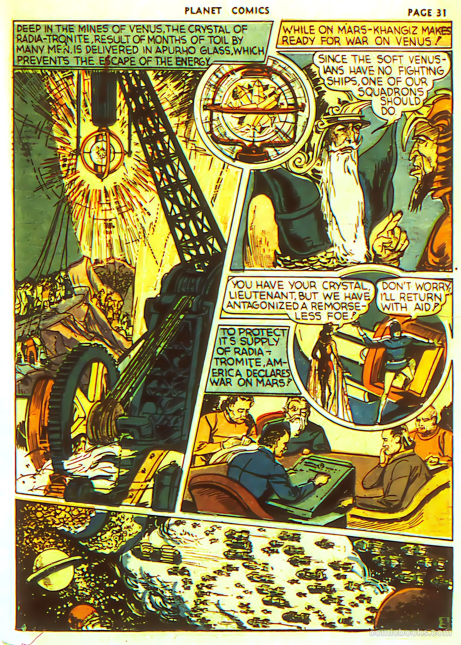 Planet Comics #2 (1940) — page 33 of 68