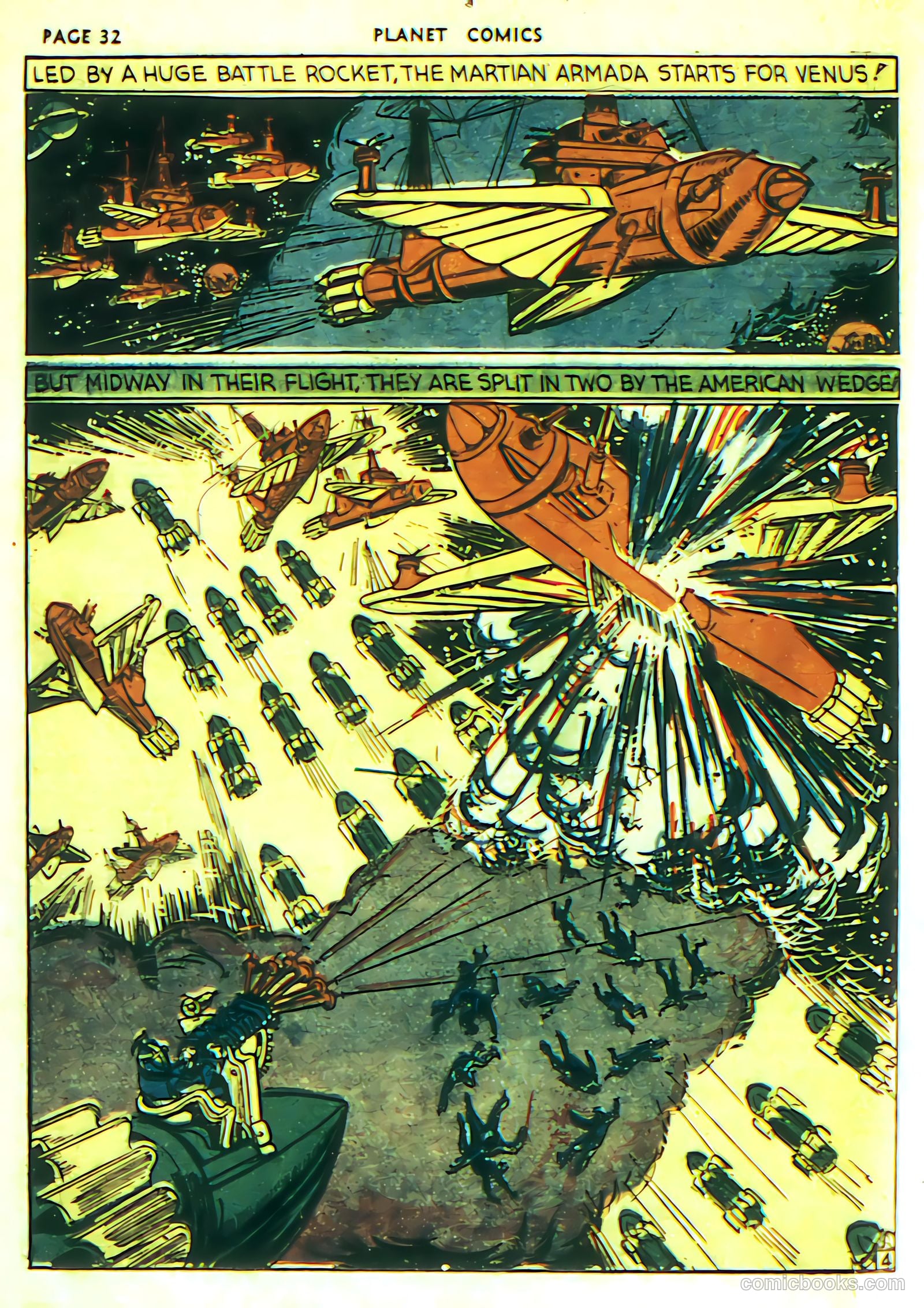 Planet Comics #2 (1940) — page 34 of 68