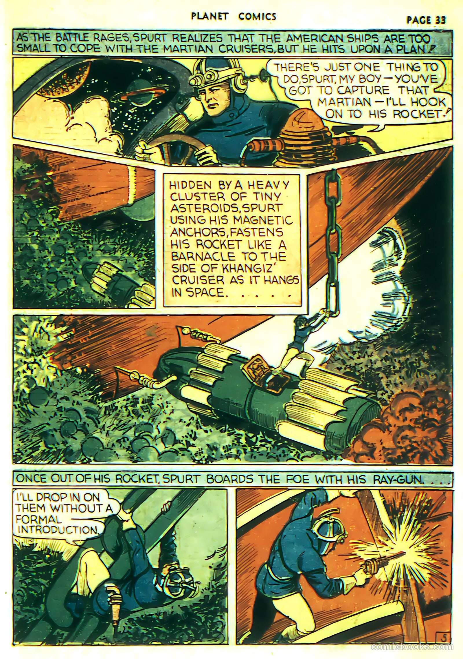 Planet Comics #2 (1940) — page 35 of 68
