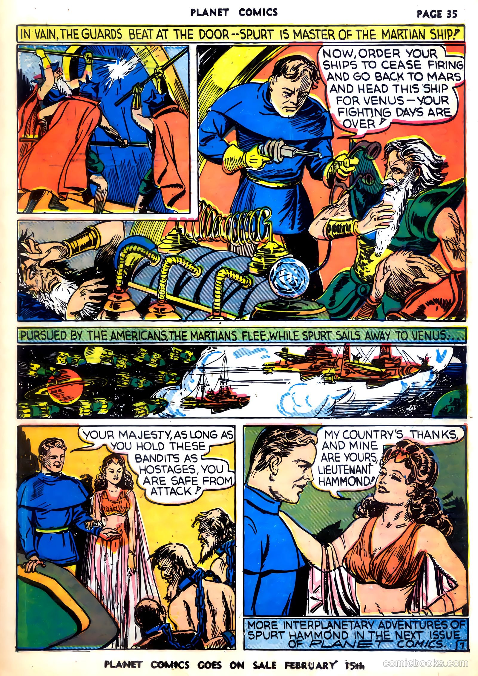 Planet Comics #2 (1940) — page 37 of 68