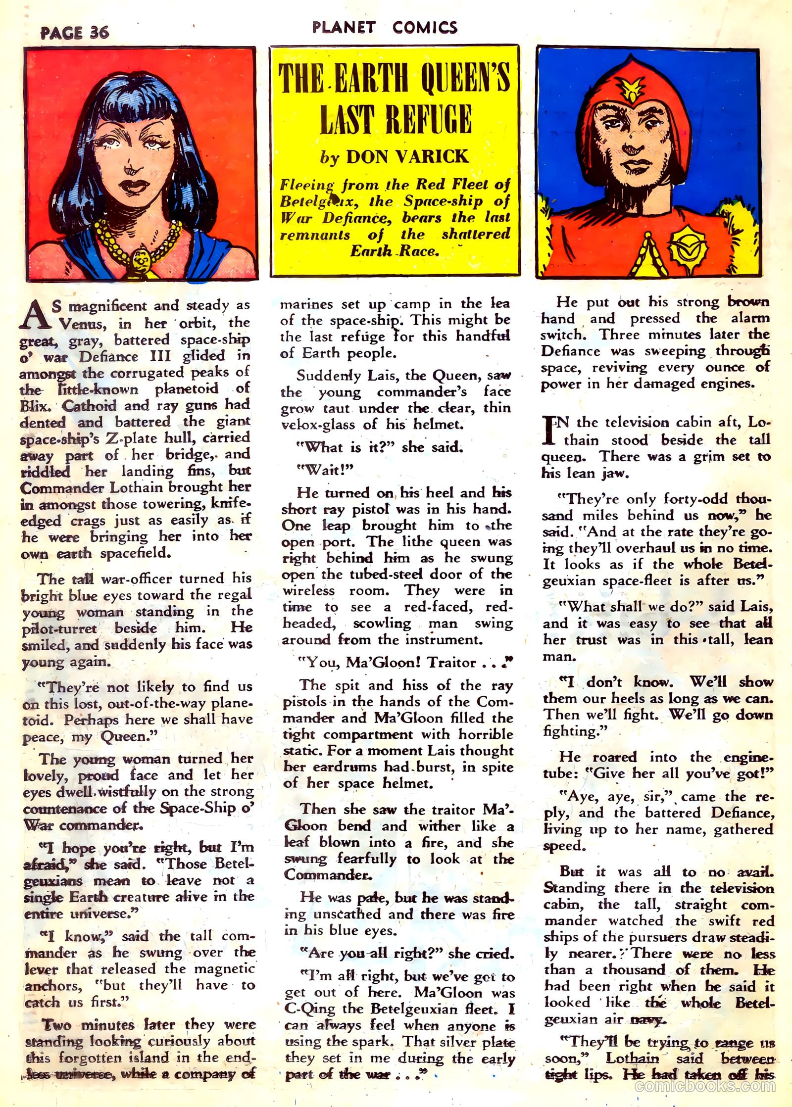Planet Comics #2 (1940) — page 38 of 68