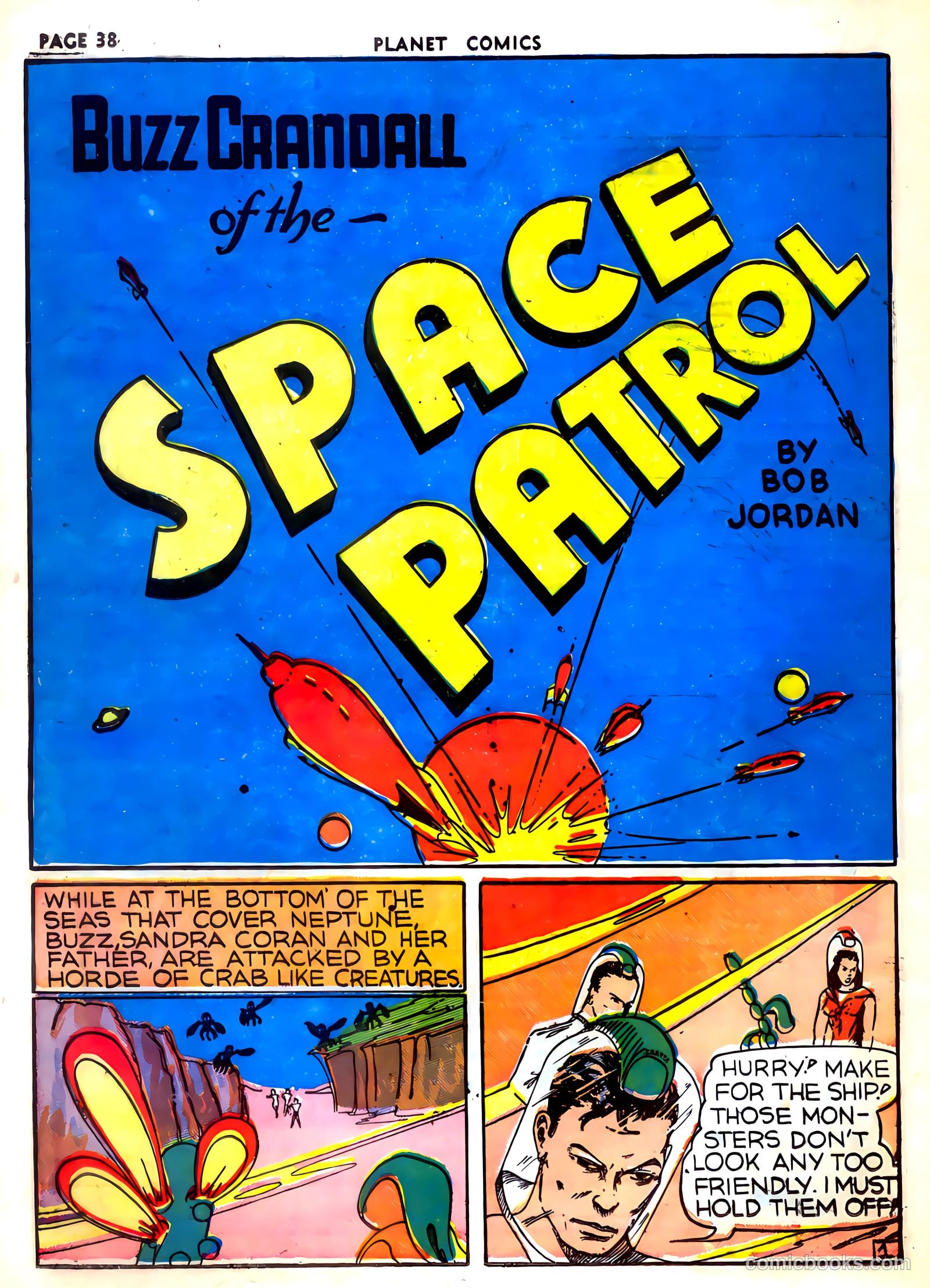 Planet Comics #2 (1940) — page 40 of 68