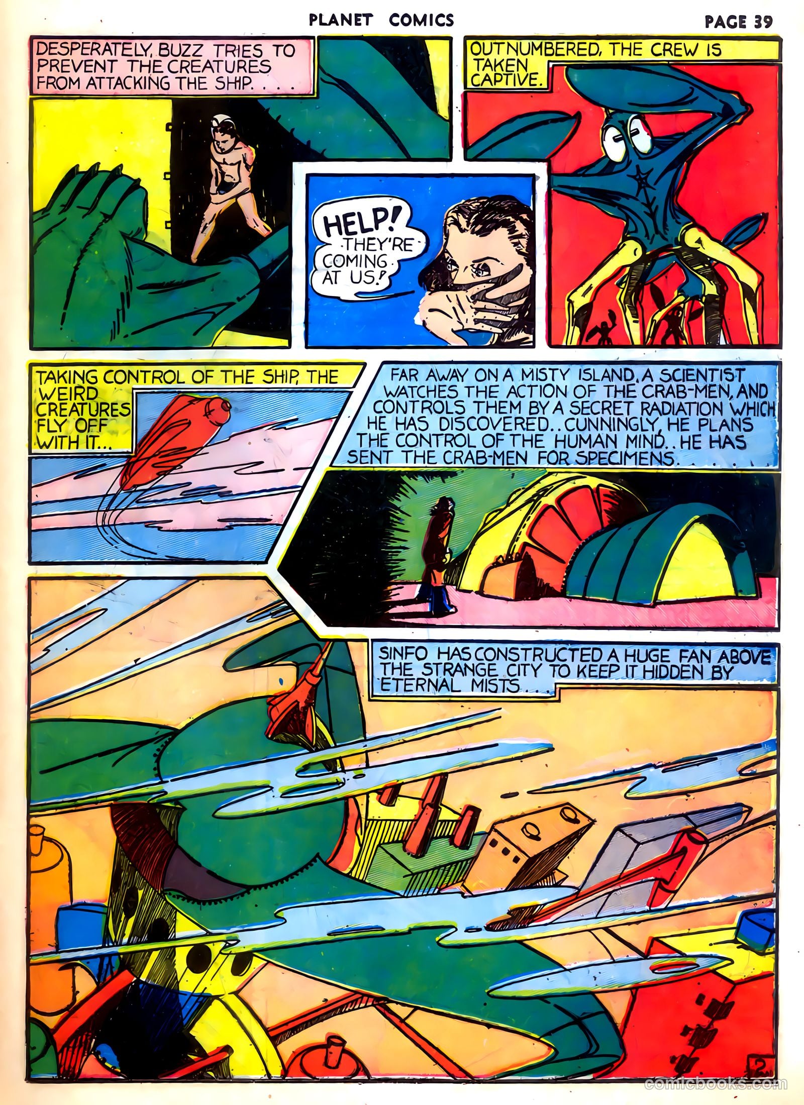Planet Comics #2 (1940) — page 41 of 68